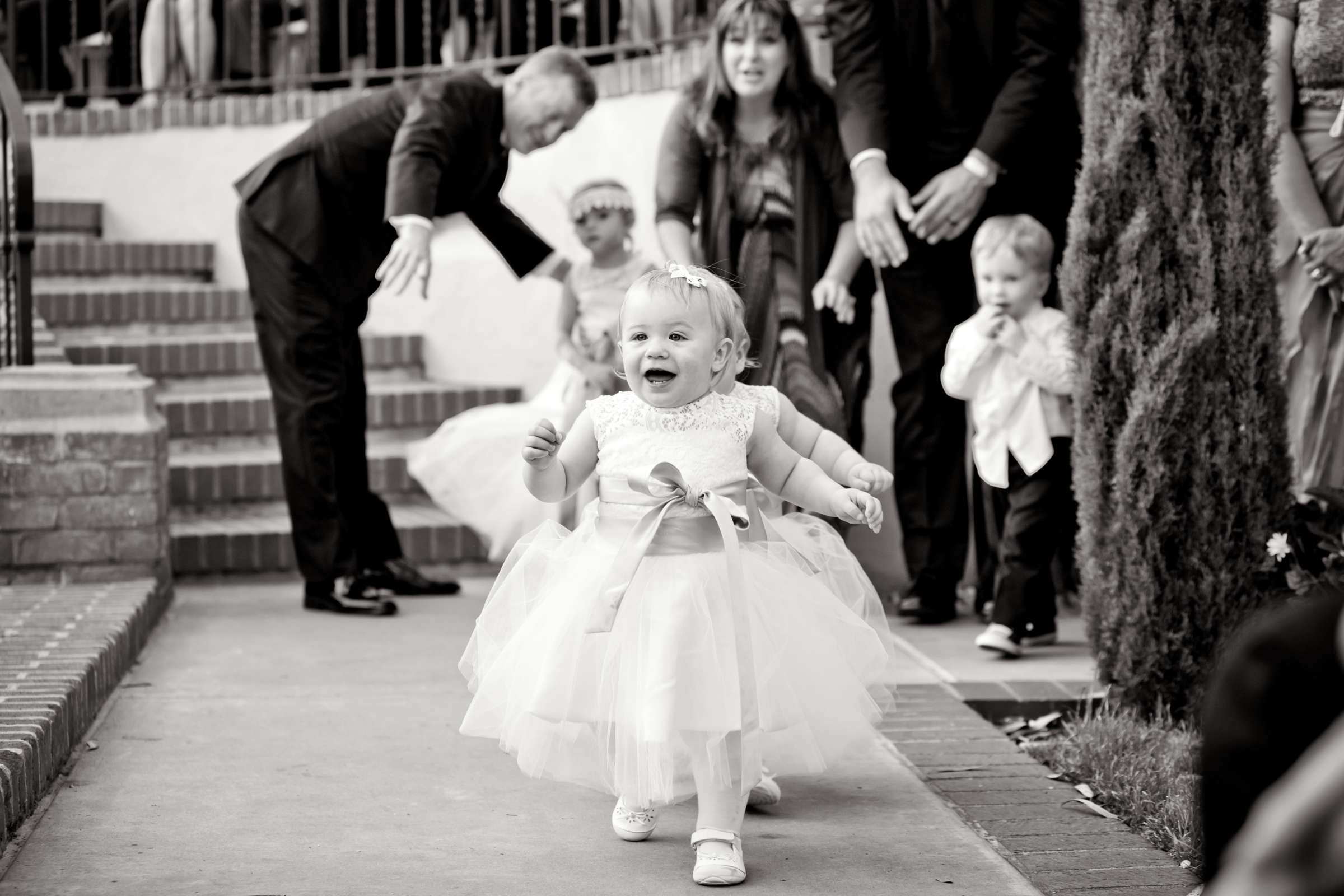Flower Girl at The Prado Wedding coordinated by Monarch Weddings, Jennifer and Chad Wedding Photo #28 by True Photography