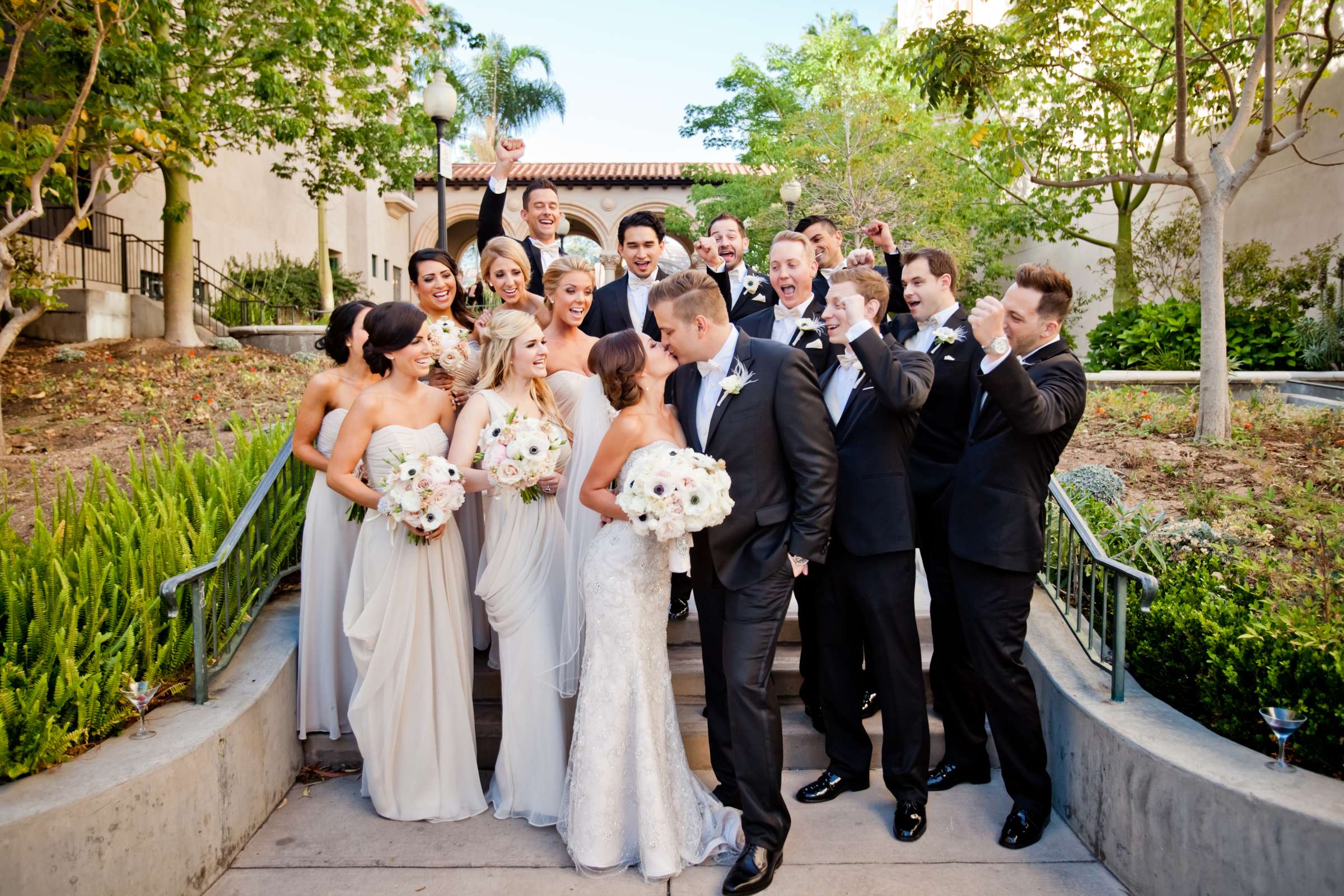 The Prado Wedding coordinated by Monarch Weddings, Jennifer and Chad Wedding Photo #38 by True Photography