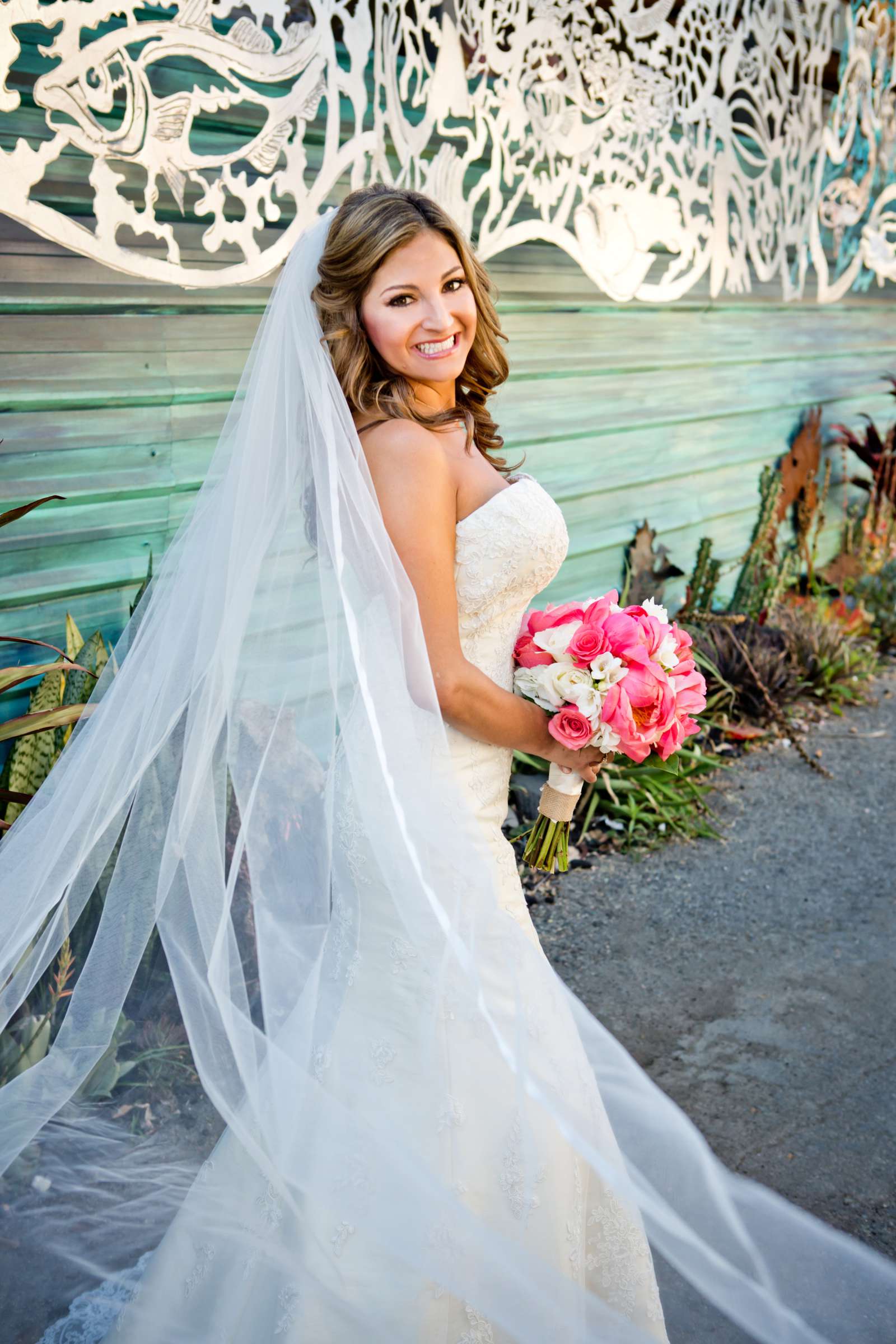 Wedding Dress at Bernardo Winery Wedding, Meagan and James Wedding Photo #118670 by True Photography