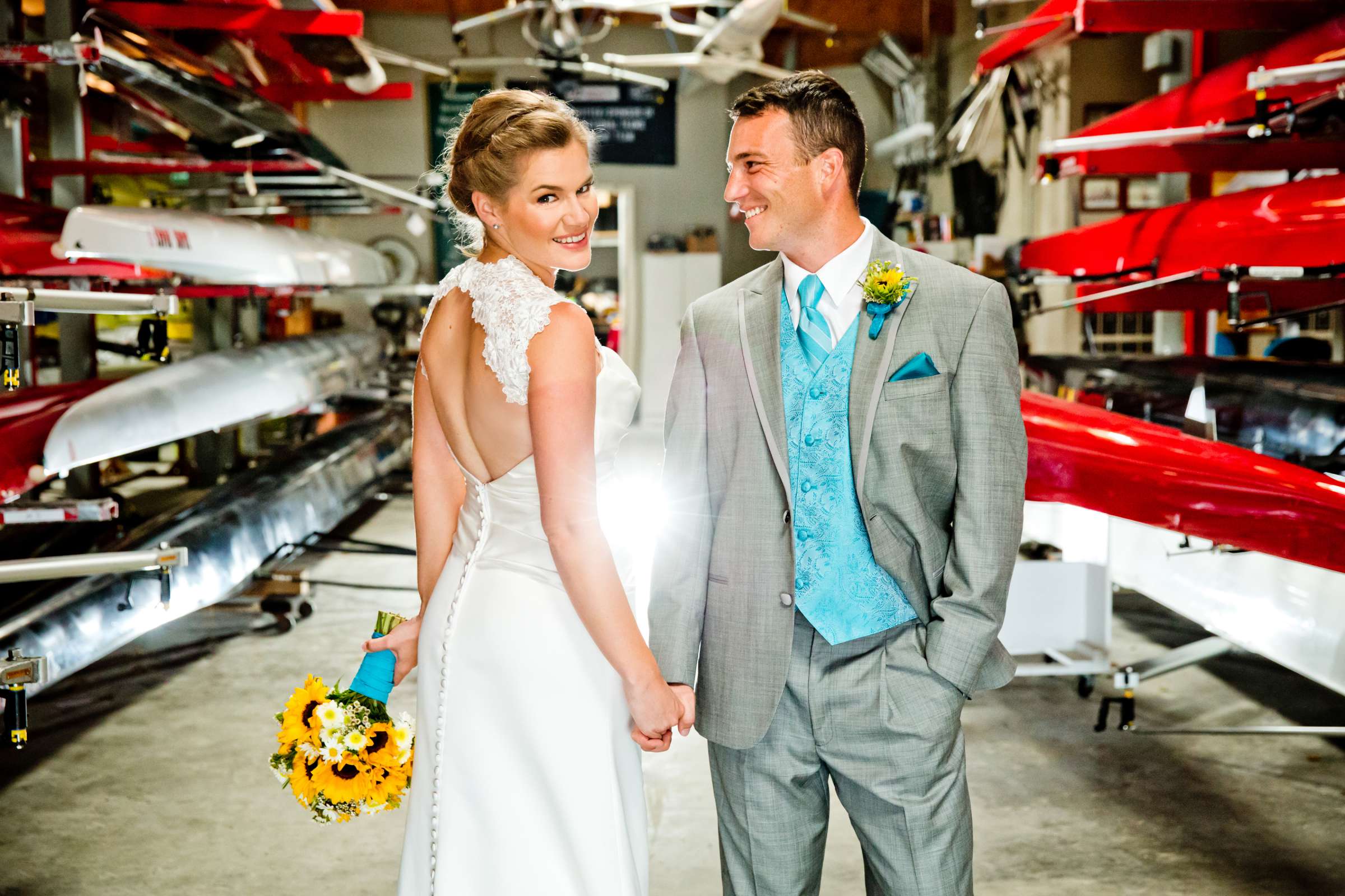 San Diego Rowing Club | The Garty Pavilion Wedding coordinated by The Best Wedding For You, Betsy and Scott Wedding Photo #119225 by True Photography