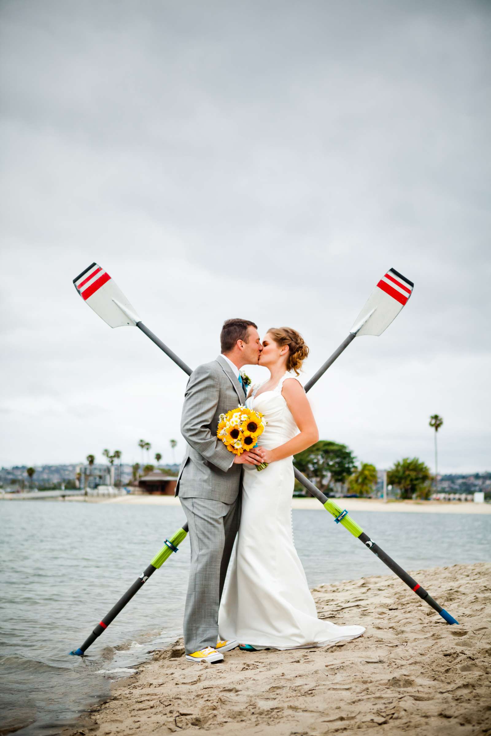 San Diego Rowing Club | The Garty Pavilion Wedding coordinated by The Best Wedding For You, Betsy and Scott Wedding Photo #119238 by True Photography
