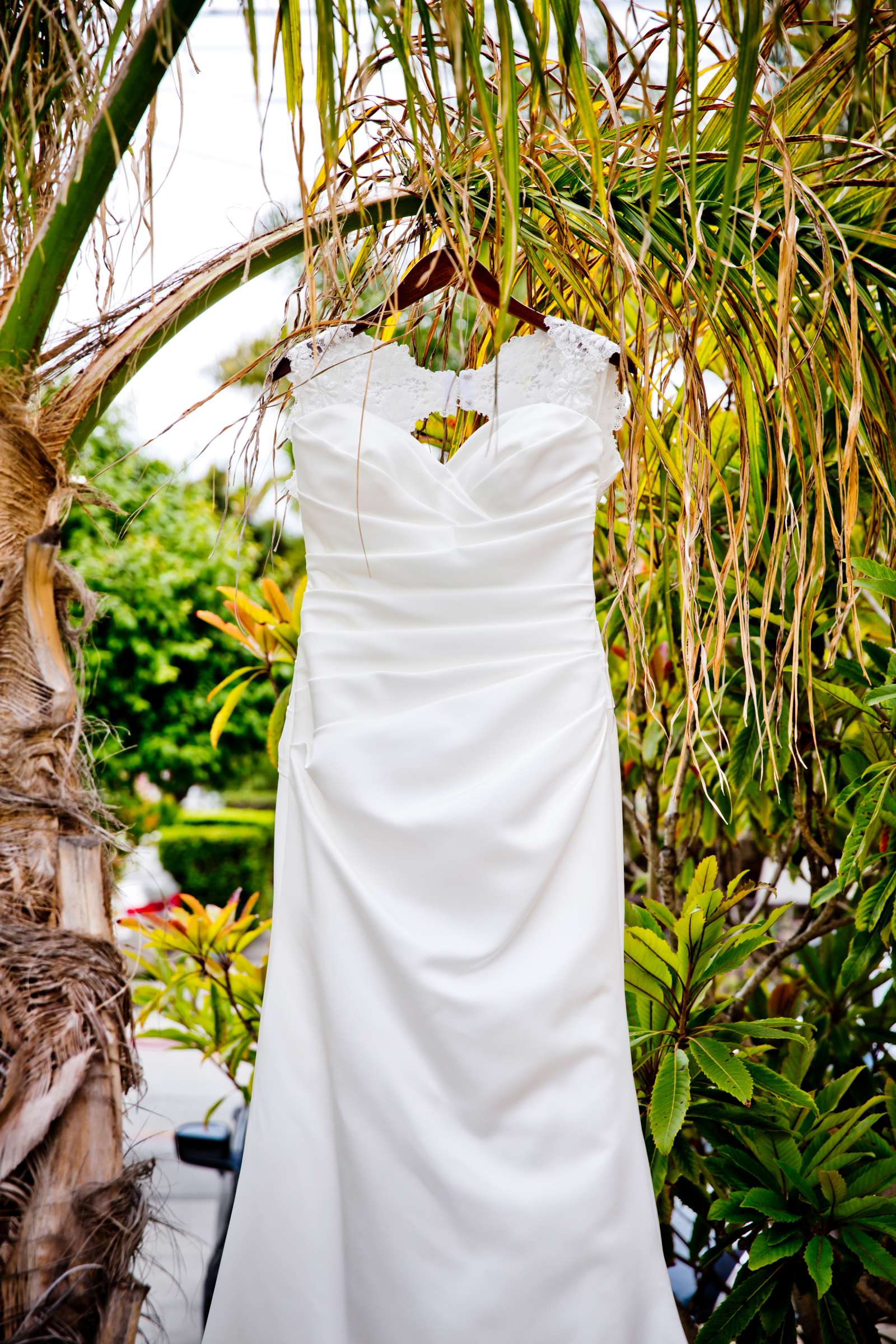 Wedding Dress at San Diego Rowing Club | The Garty Pavilion Wedding coordinated by The Best Wedding For You, Betsy and Scott Wedding Photo #119241 by True Photography