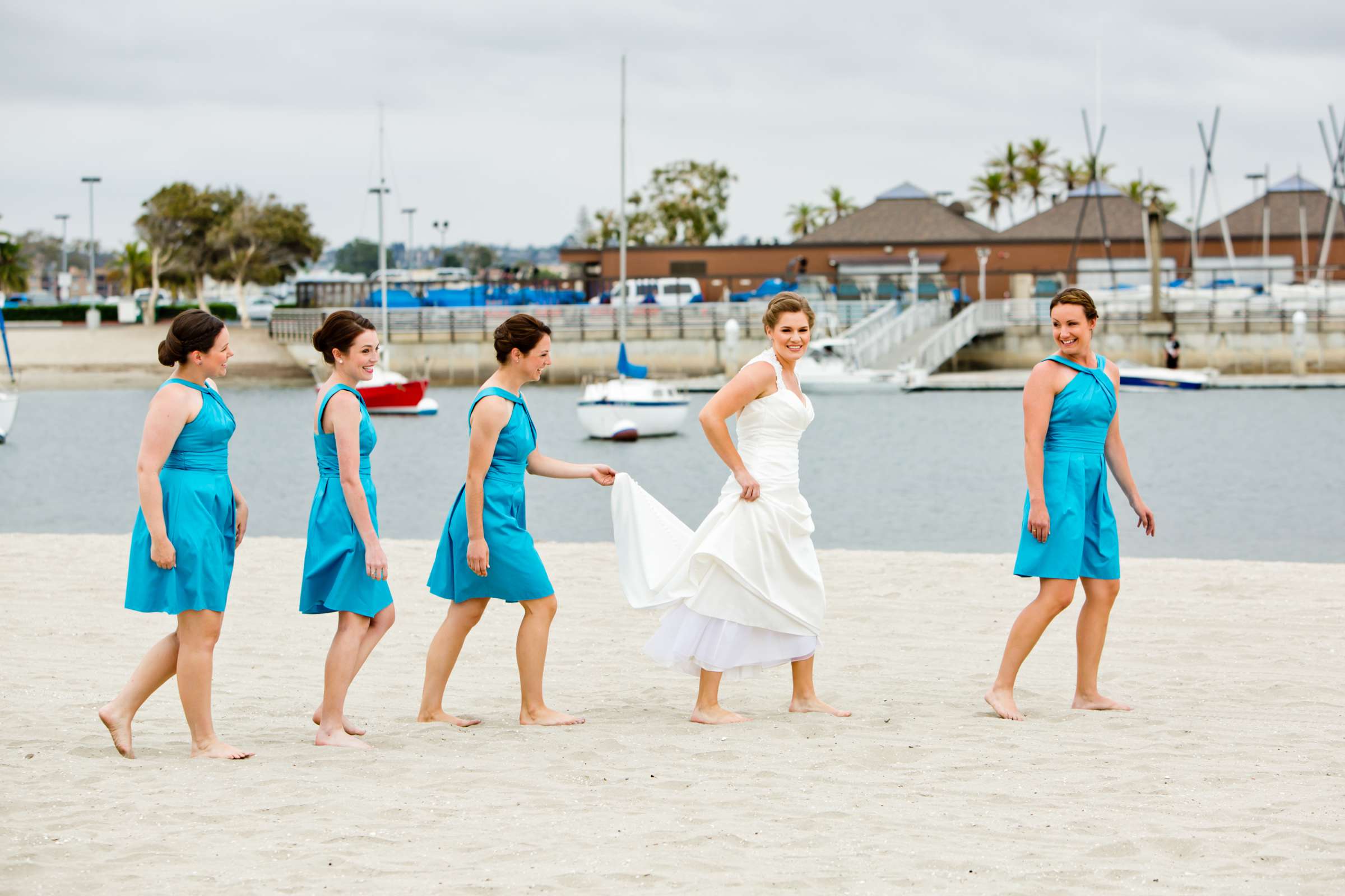 San Diego Rowing Club | The Garty Pavilion Wedding coordinated by The Best Wedding For You, Betsy and Scott Wedding Photo #119246 by True Photography