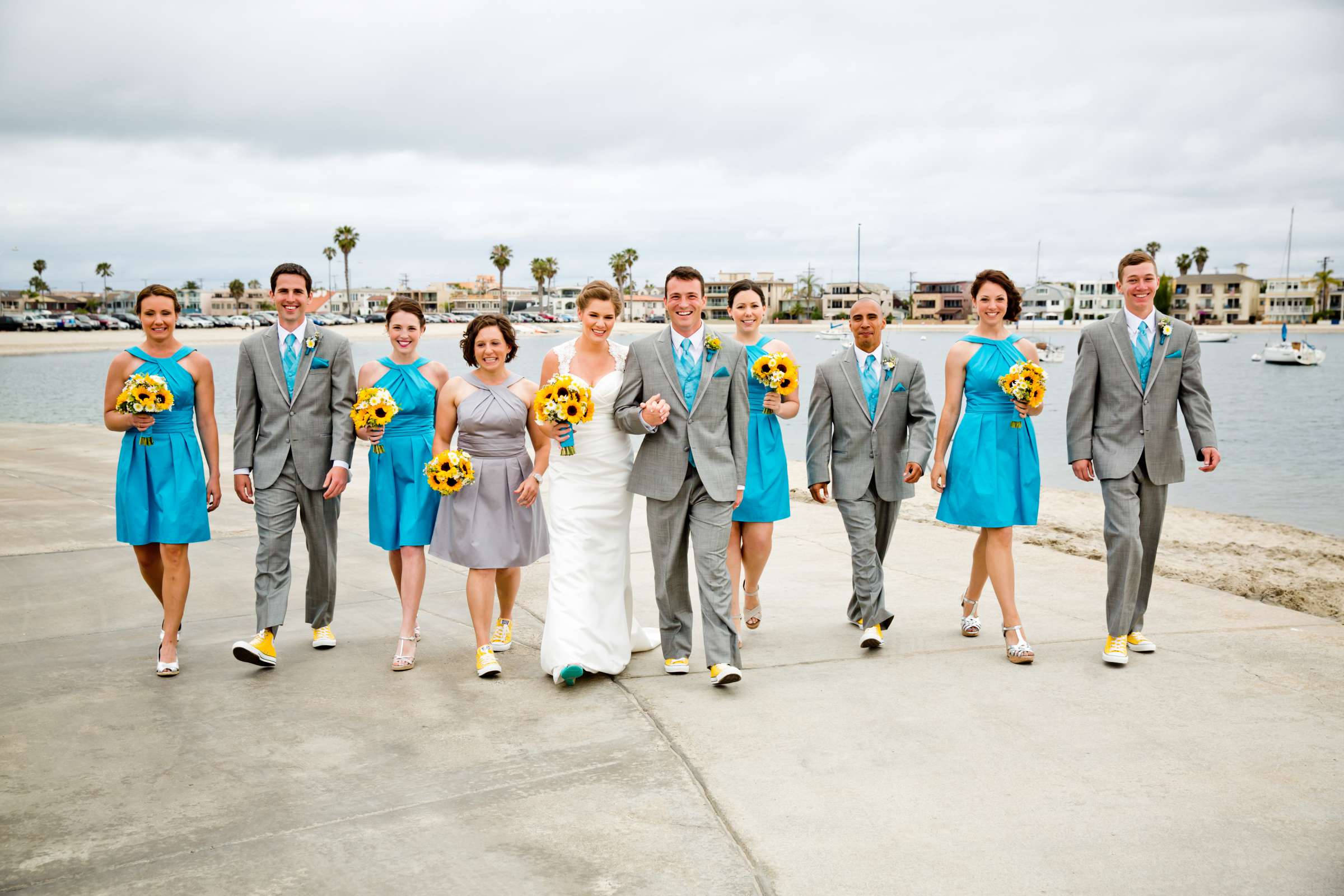 San Diego Rowing Club | The Garty Pavilion Wedding coordinated by The Best Wedding For You, Betsy and Scott Wedding Photo #119250 by True Photography