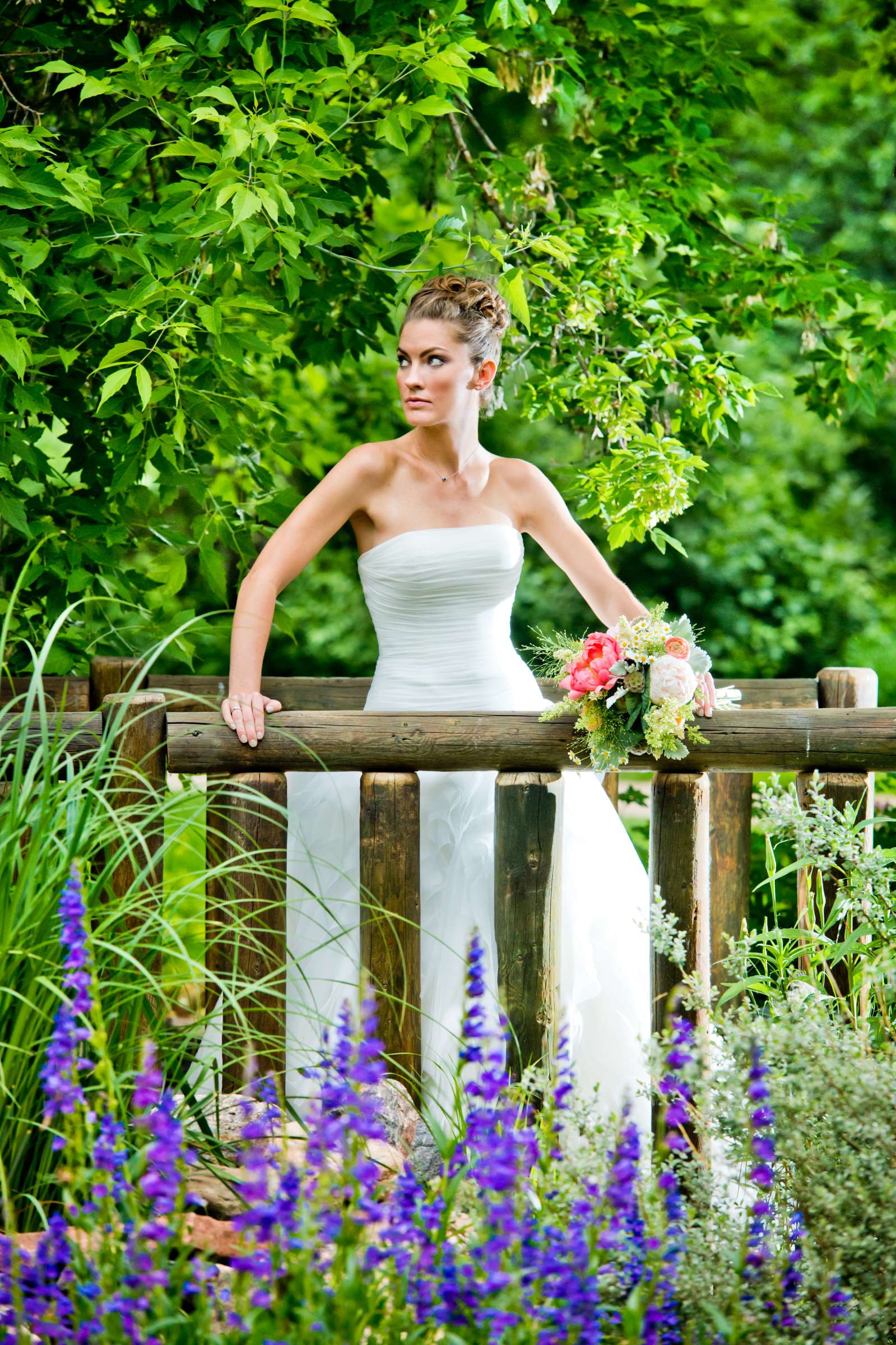 Fashion at Denver Botanic Gardens at Chatfield Wedding coordinated by Revel and Bloom, Sandra and Craig Wedding Photo #19 by True Photography