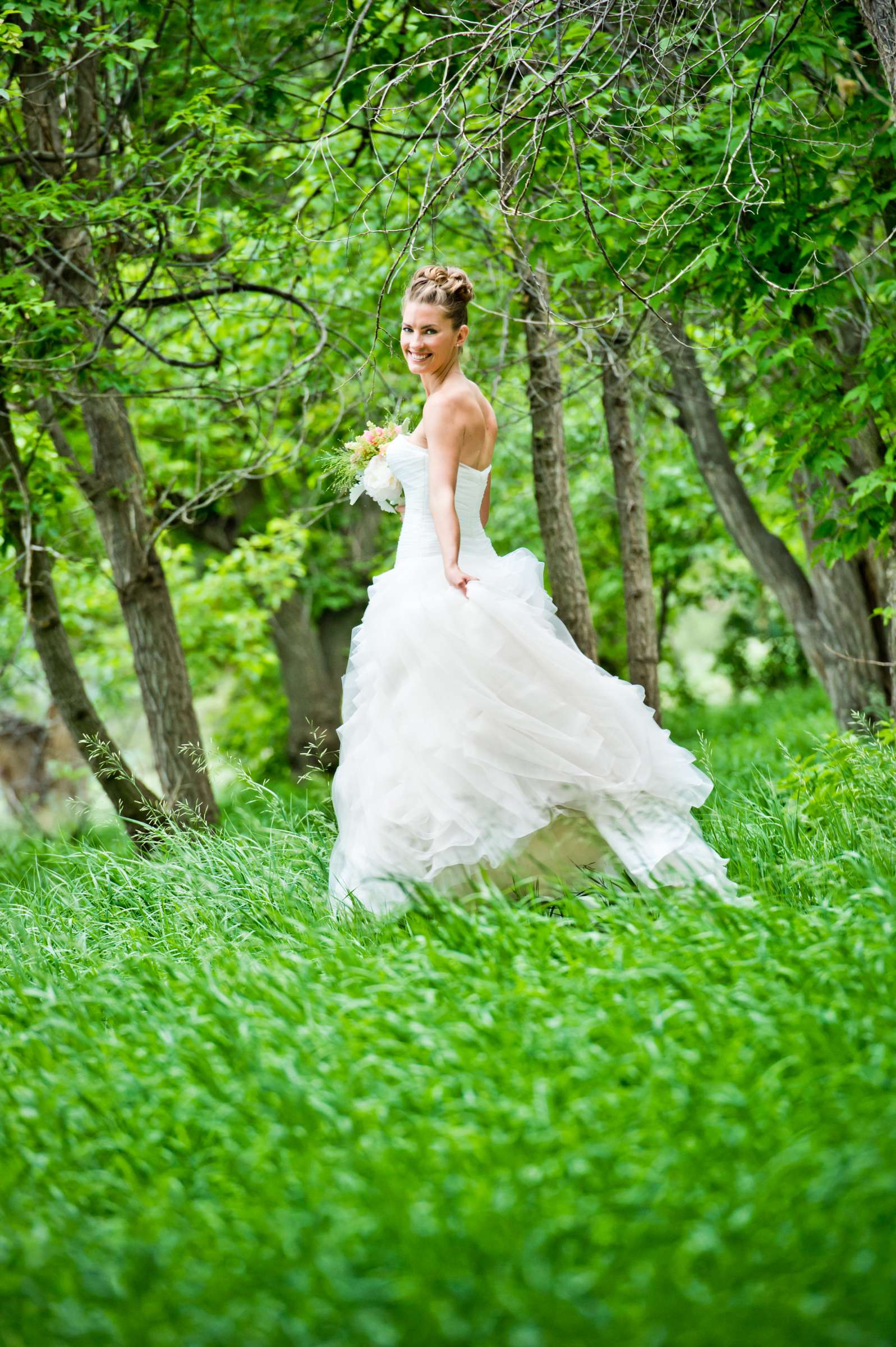 Forest, Fashion at Denver Botanic Gardens at Chatfield Wedding coordinated by Revel and Bloom, Sandra and Craig Wedding Photo #28 by True Photography