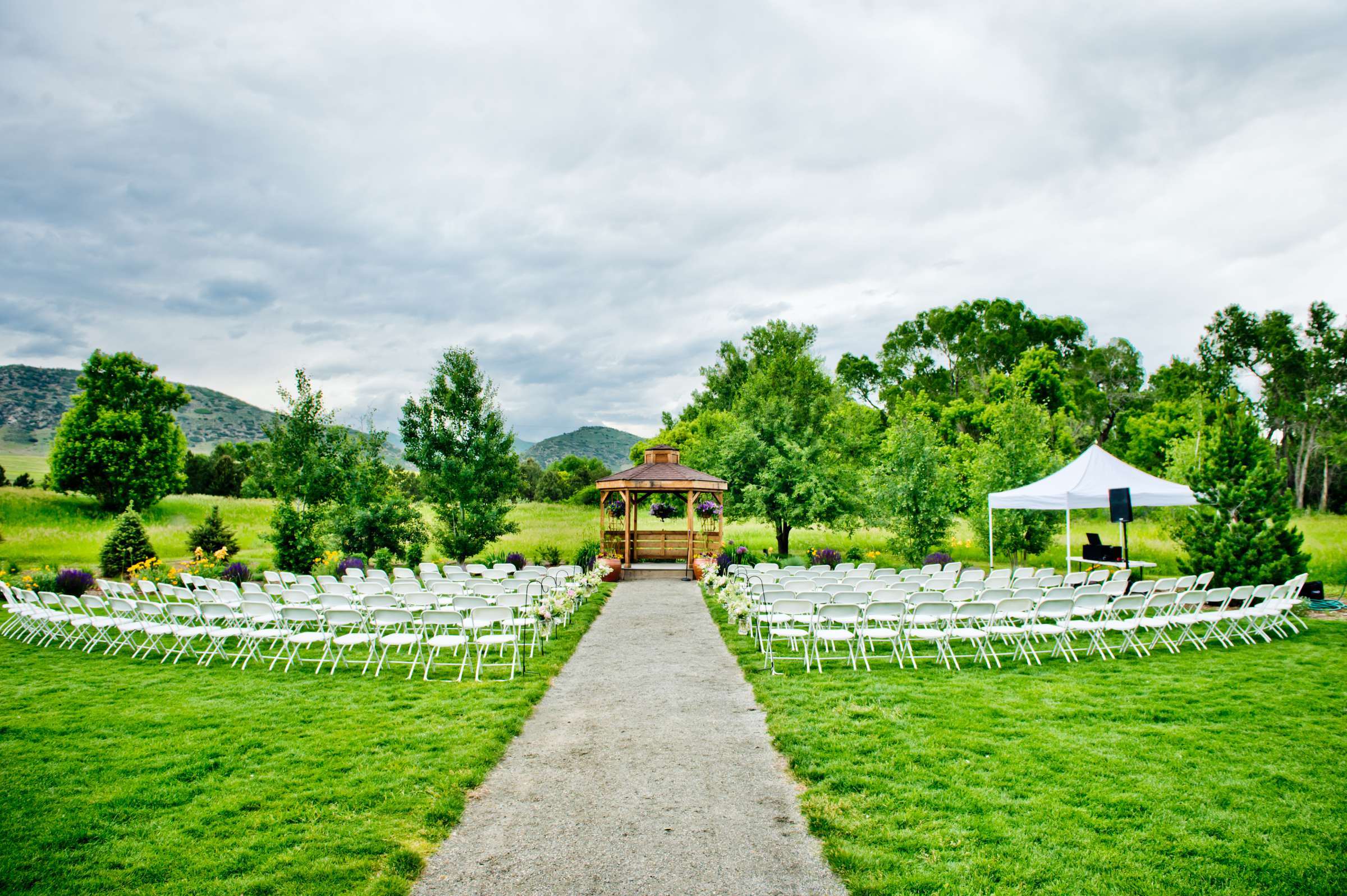 Denver Botanic Gardens at Chatfield Wedding coordinated by Revel and Bloom, Sandra and Craig Wedding Photo #43 by True Photography