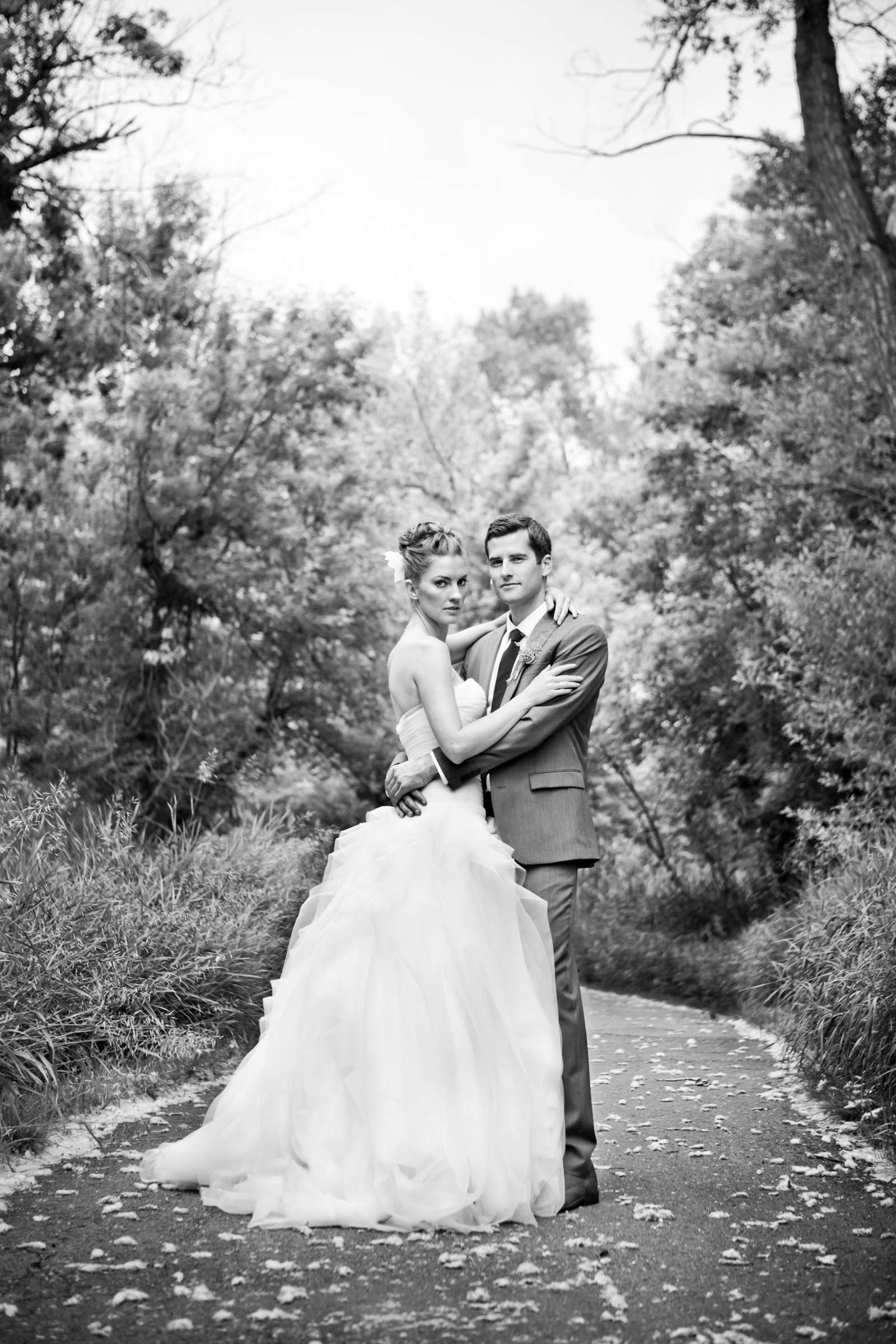 Fashion, Classical moment at Denver Botanic Gardens at Chatfield Wedding coordinated by Revel and Bloom, Sandra and Craig Wedding Photo #44 by True Photography