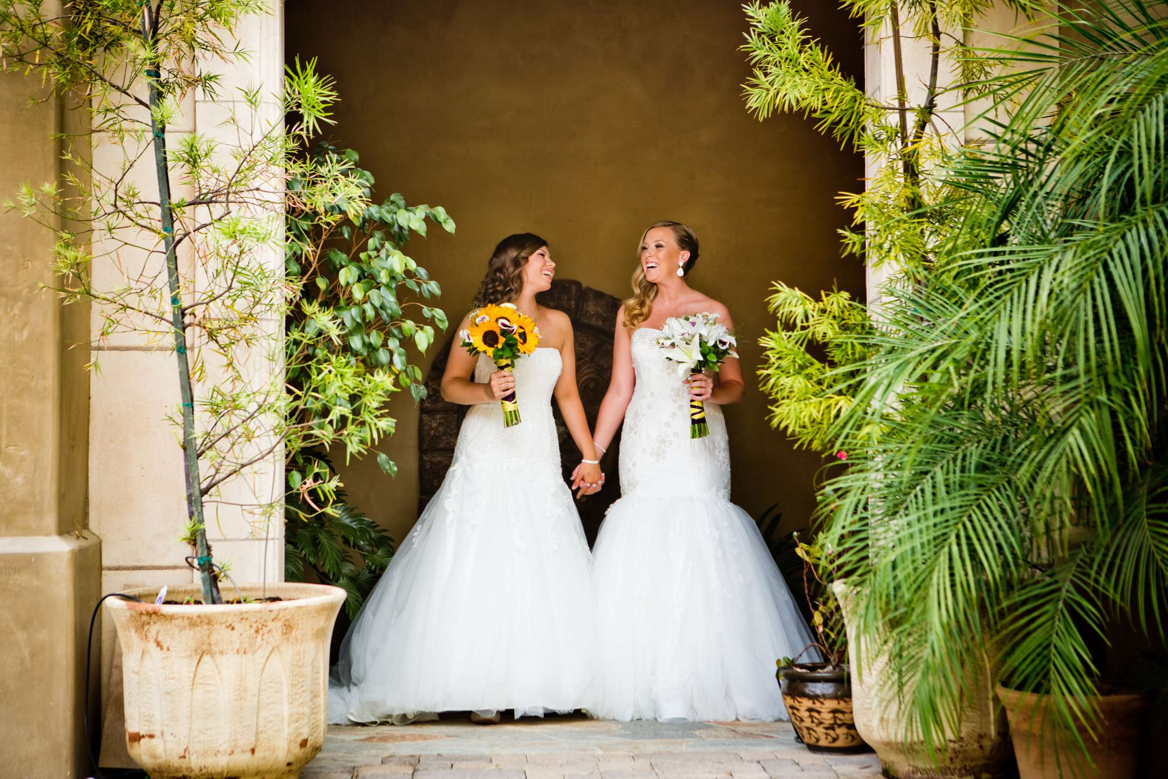 Private Residence Wedding, Laura and Kristen Wedding Photo #119546 by True Photography
