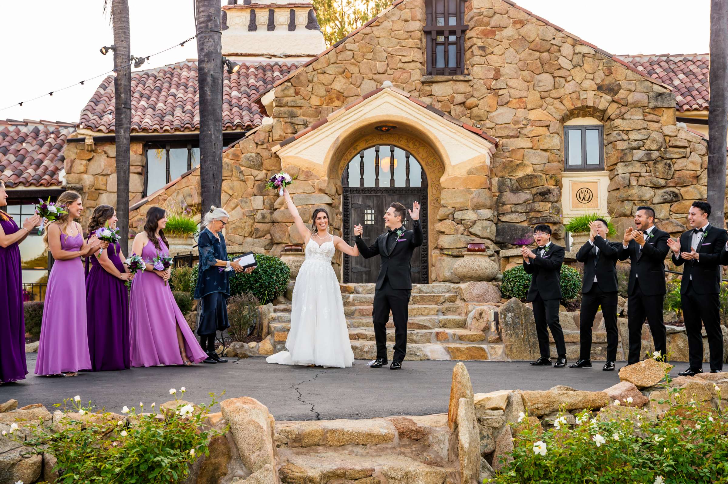 Mt Woodson Castle Wedding, Bianca and Alex Wedding Photo #54 by True Photography
