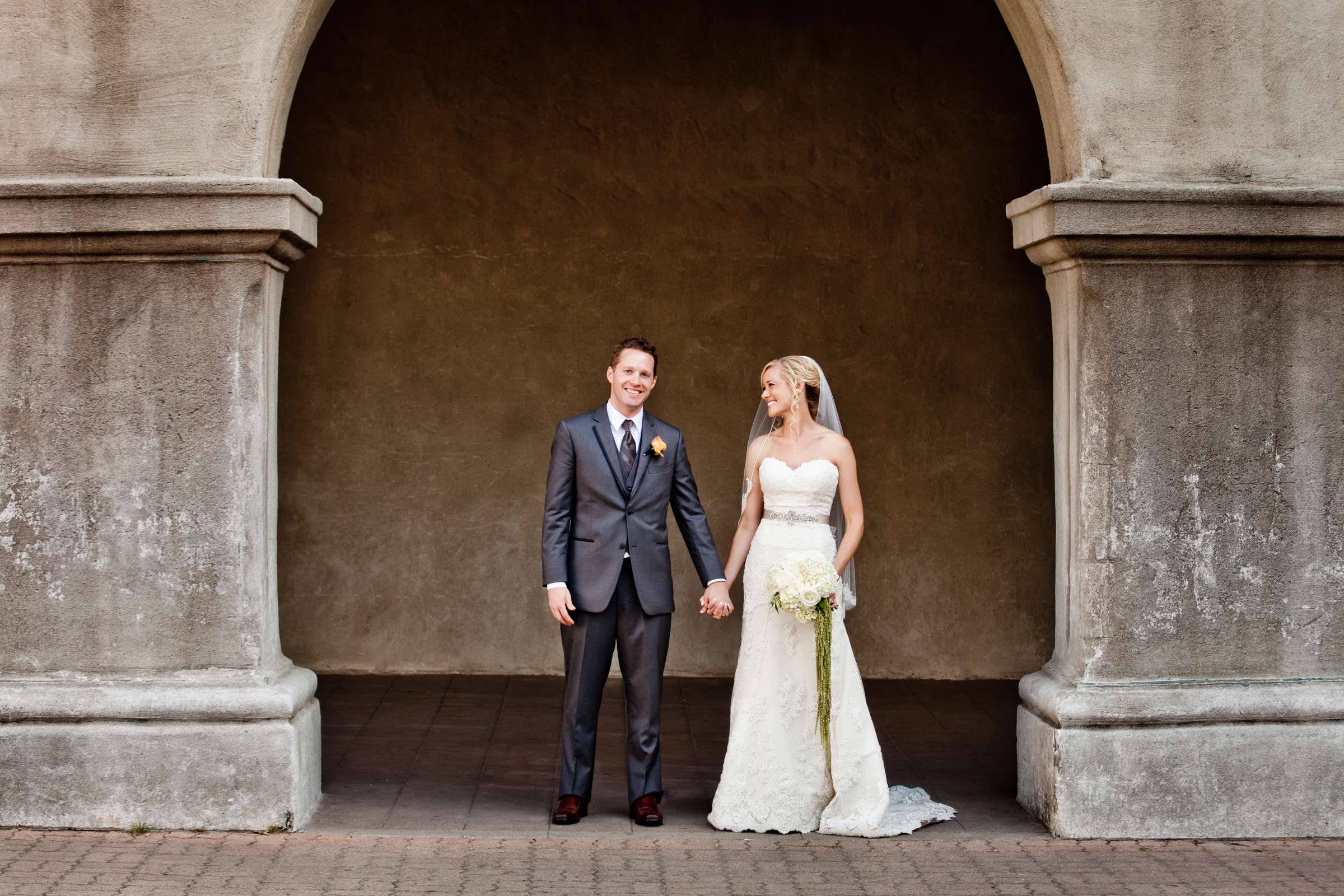The Abbey Wedding, Francesca and Michael Wedding Photo #119801 by True Photography