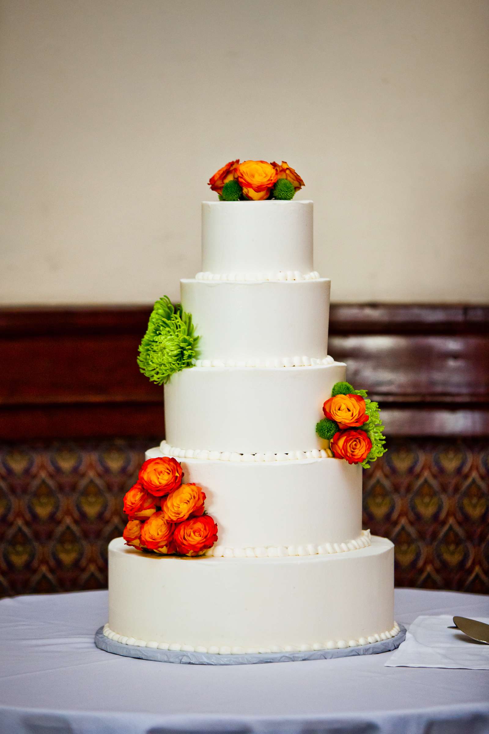 Cake at The Abbey Wedding, Francesca and Michael Wedding Photo #119850 by True Photography