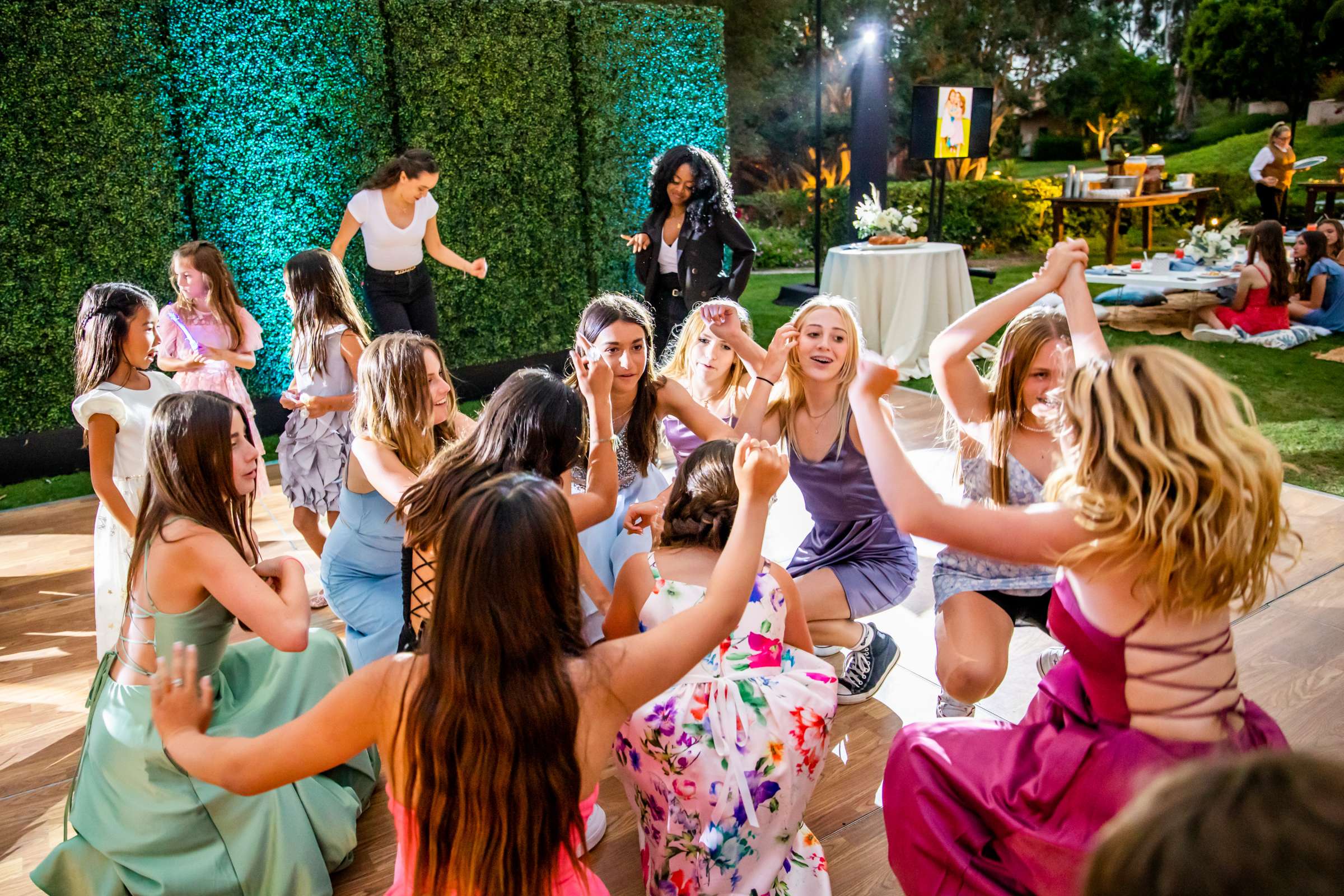 Rancho Valencia Mitzvah coordinated by RSVP Events, Taylor B Bat Mitzvah Photo #57 by True Photography