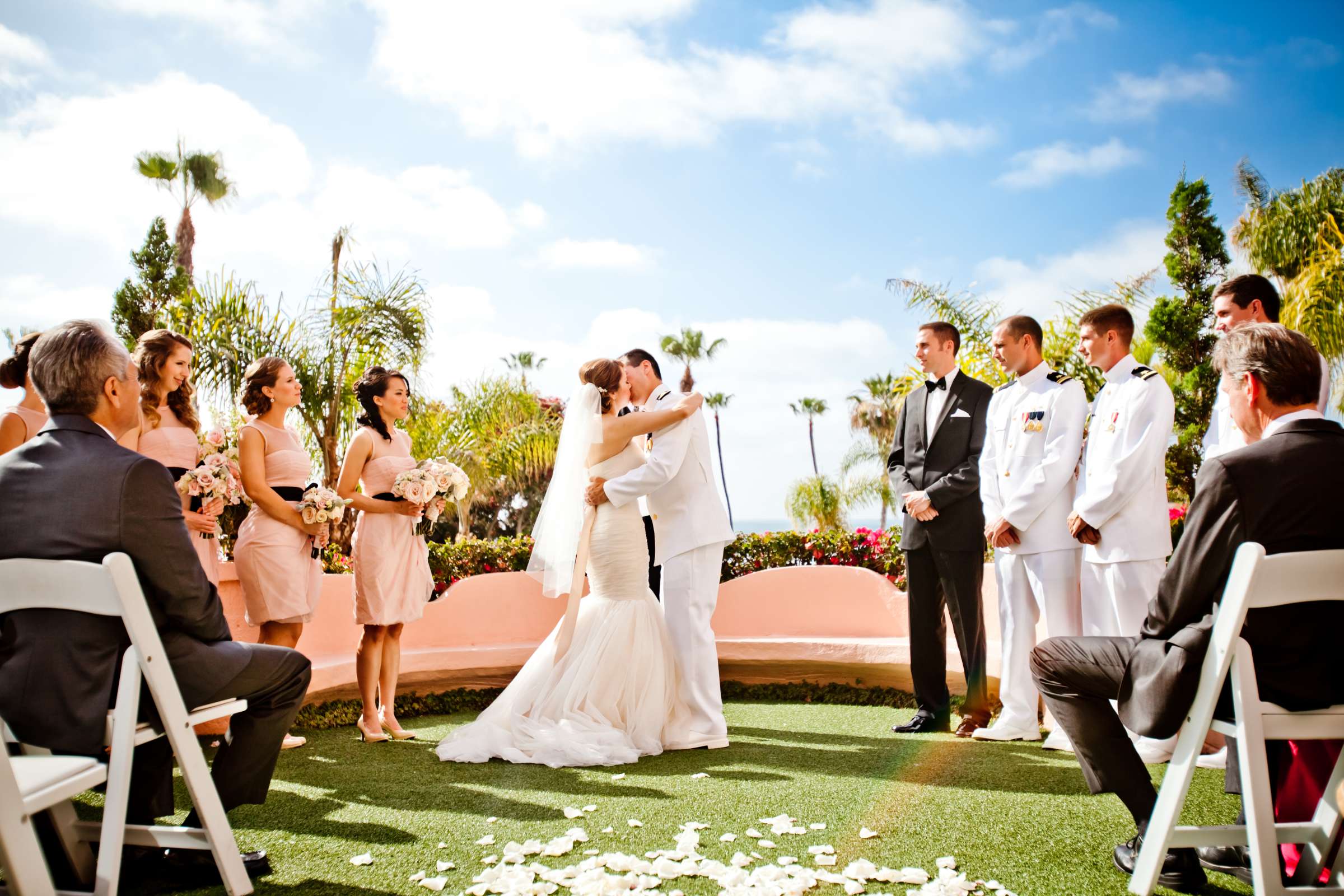 La Valencia Wedding, Lauren and Chris Wedding Photo #120229 by True Photography