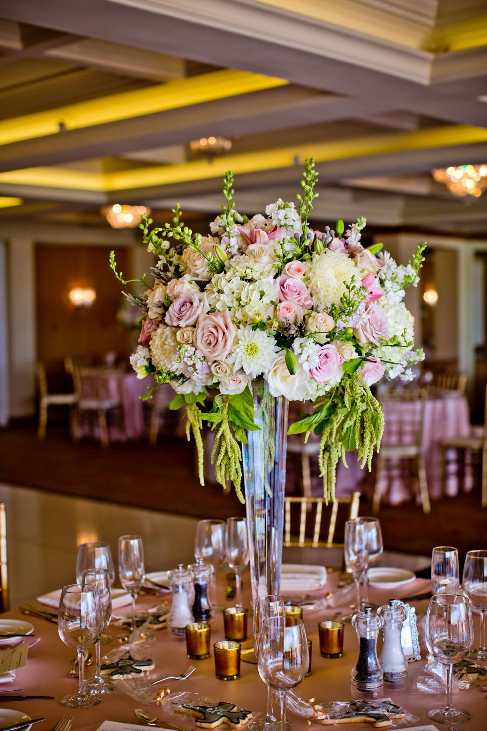 Flowers at La Valencia Wedding, Lauren and Chris Wedding Photo #120255 by True Photography