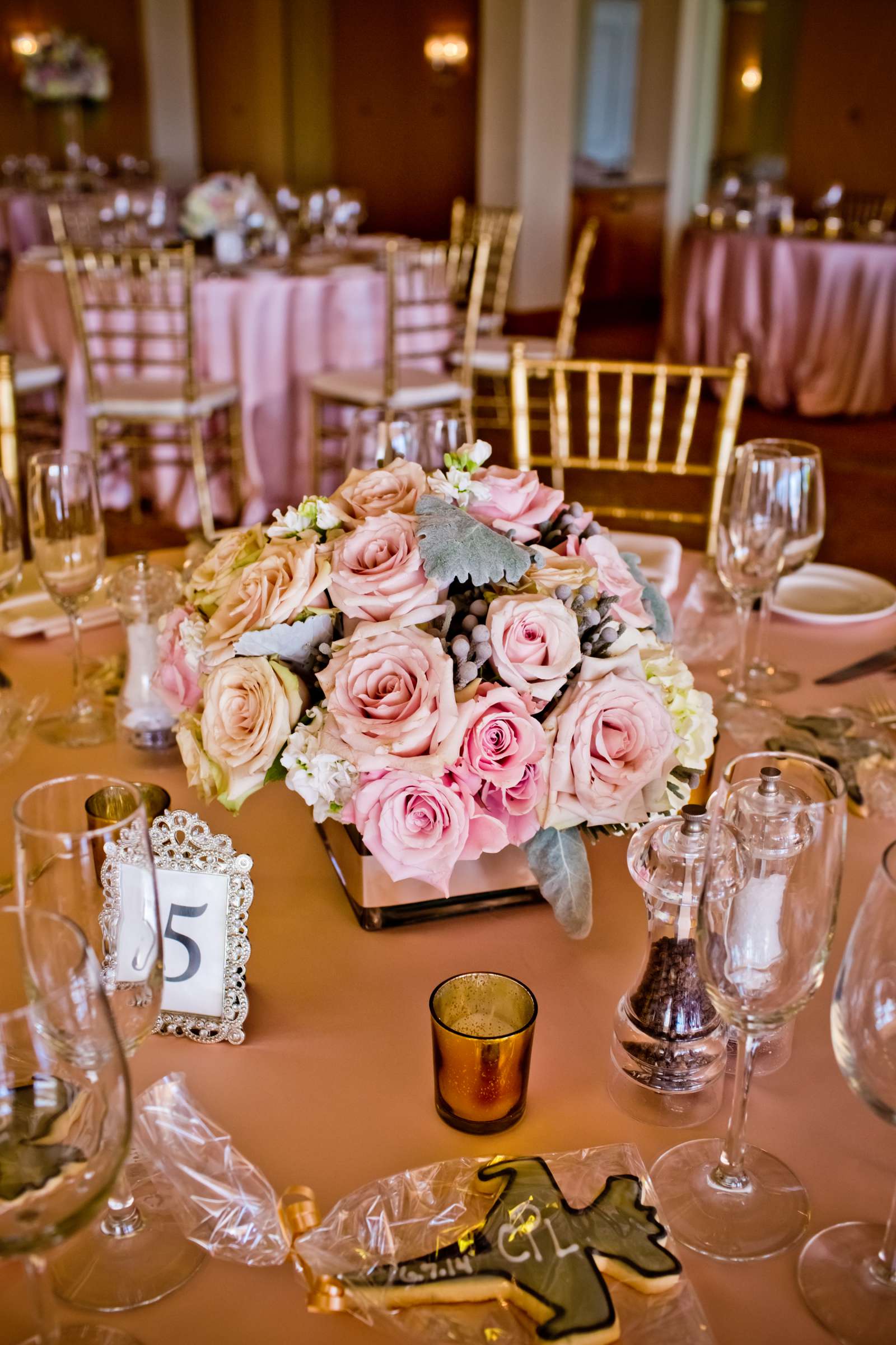 Flowers at La Valencia Wedding, Lauren and Chris Wedding Photo #120256 by True Photography