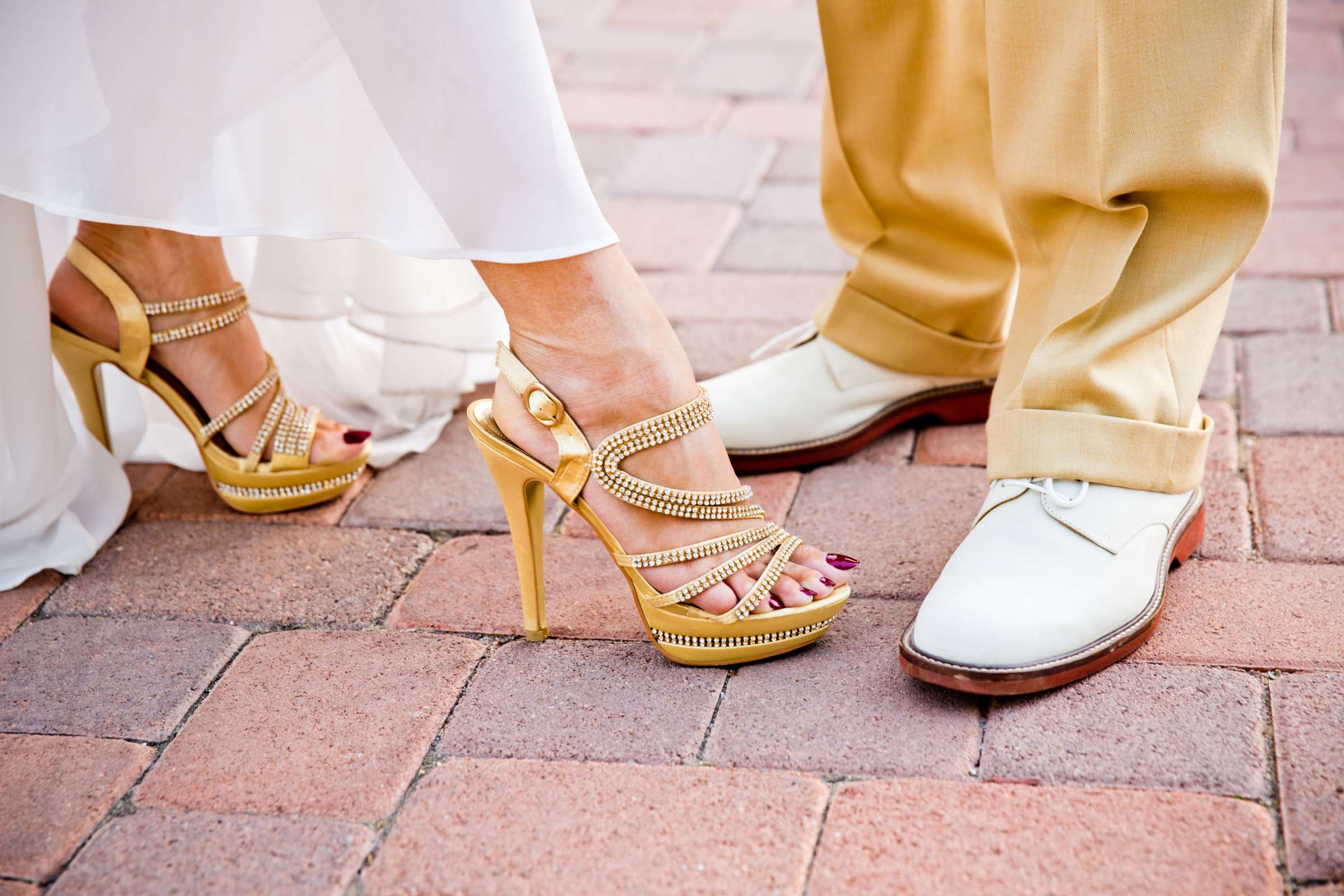 Shoes at Wedding, Deborah and Mark Wedding Photo #120596 by True Photography