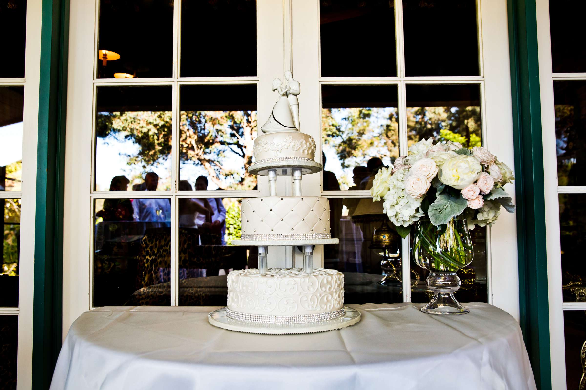 Cake at Wedding, Deborah and Mark Wedding Photo #120612 by True Photography
