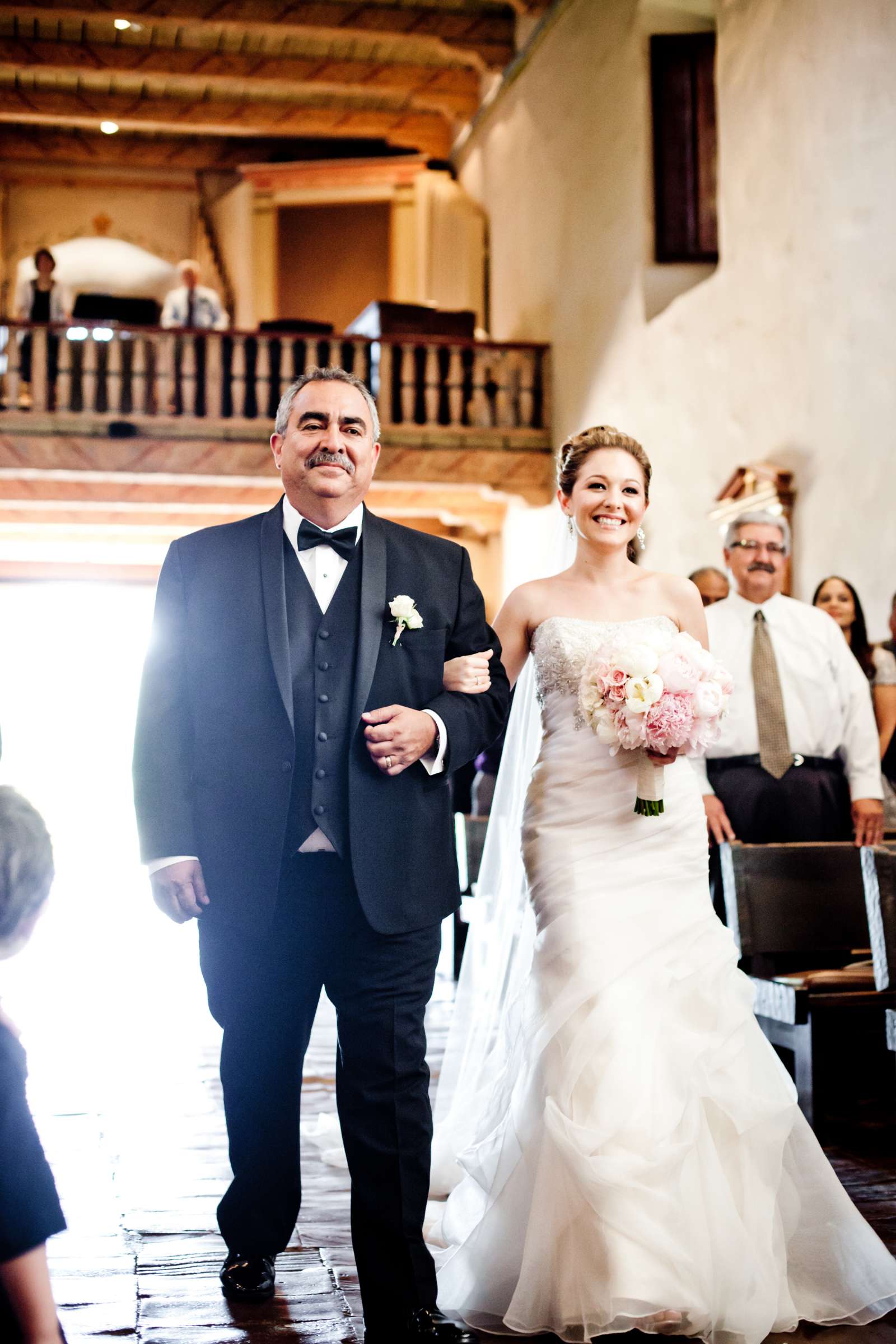 Father of the Bride at The Prado Wedding coordinated by First Comes Love Weddings & Events, Denise and Marcos Wedding Photo #120652 by True Photography