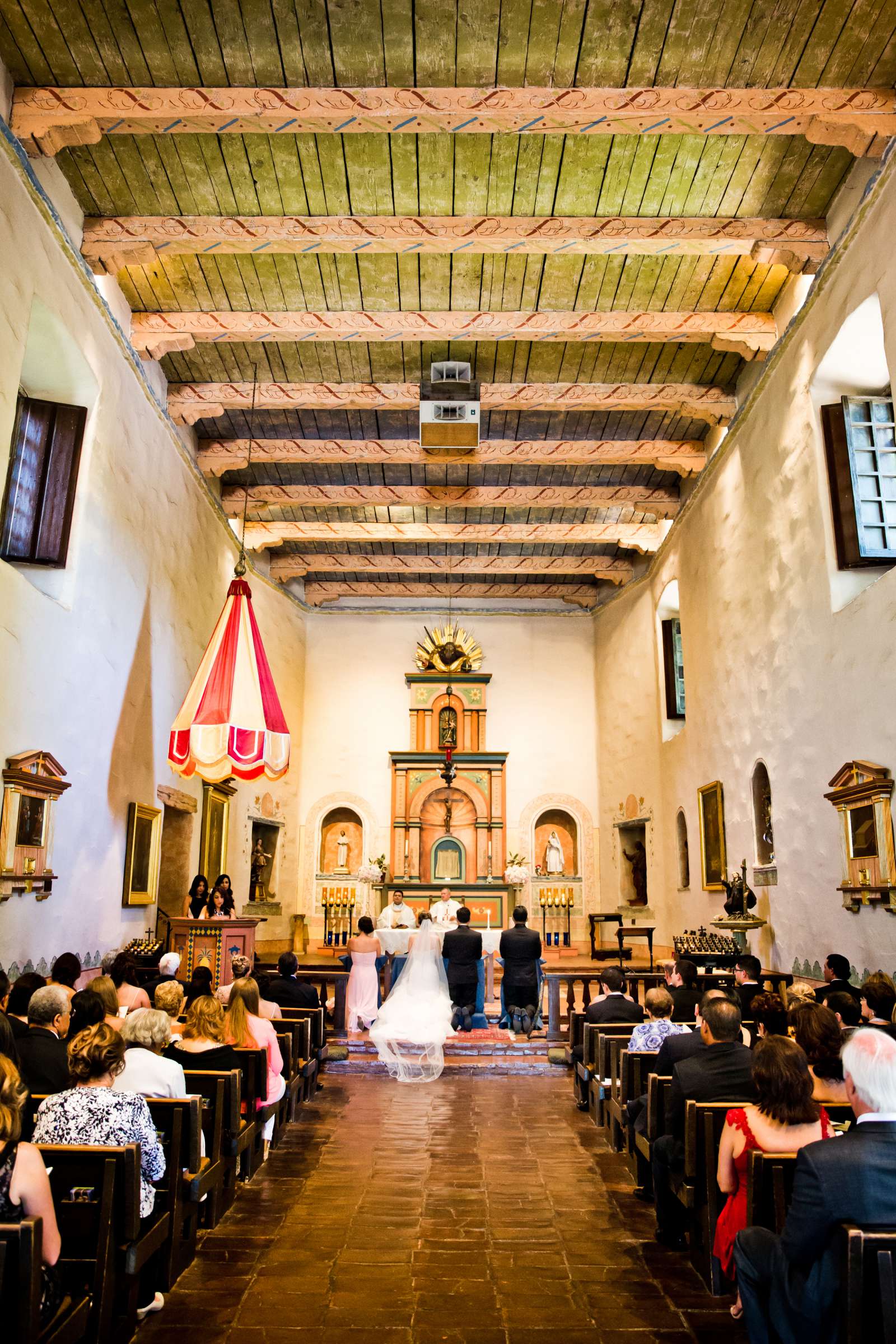Church at The Prado Wedding coordinated by First Comes Love Weddings & Events, Denise and Marcos Wedding Photo #120655 by True Photography