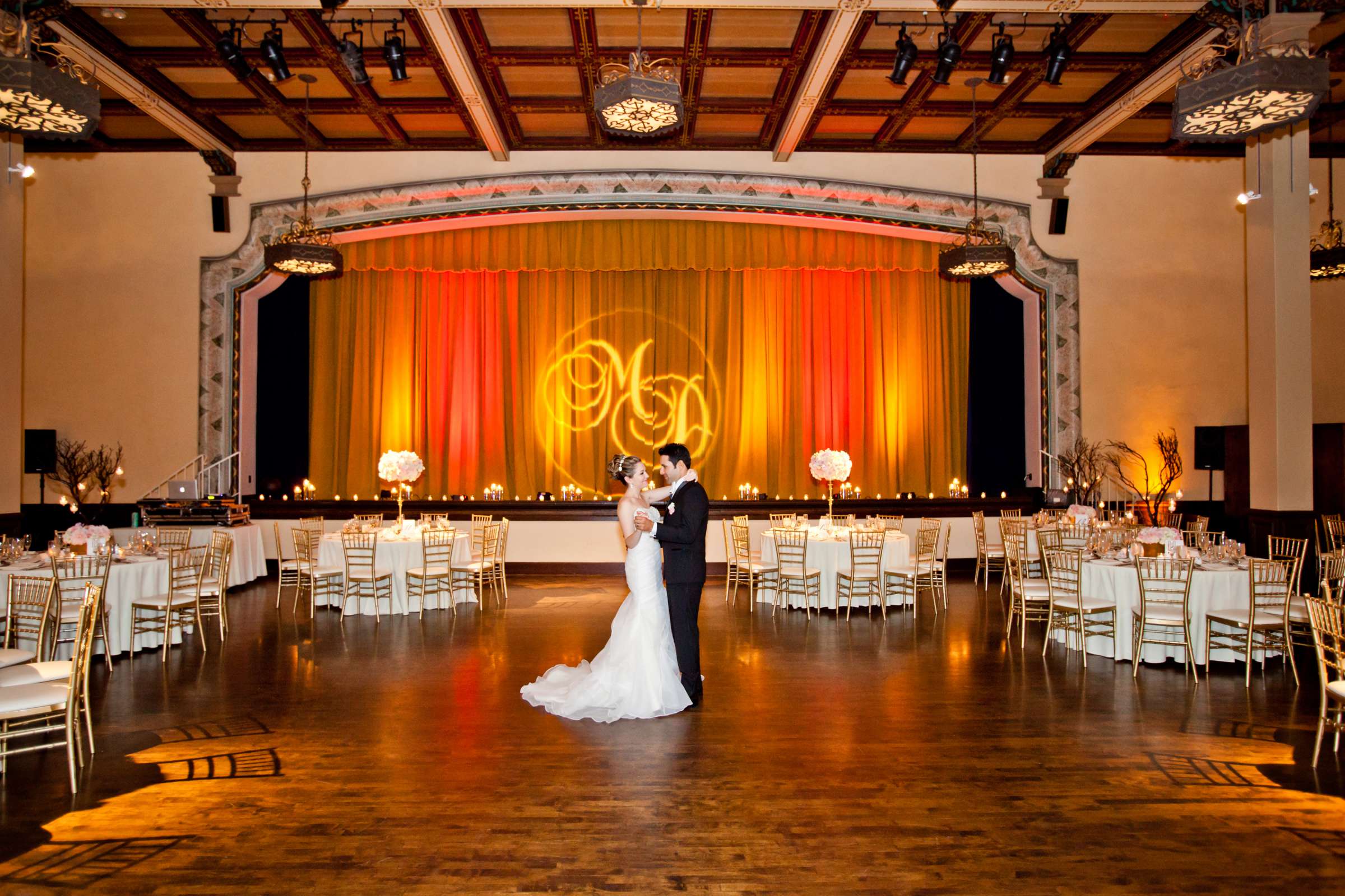 First Dance at The Prado Wedding coordinated by First Comes Love Weddings & Events, Denise and Marcos Wedding Photo #120664 by True Photography