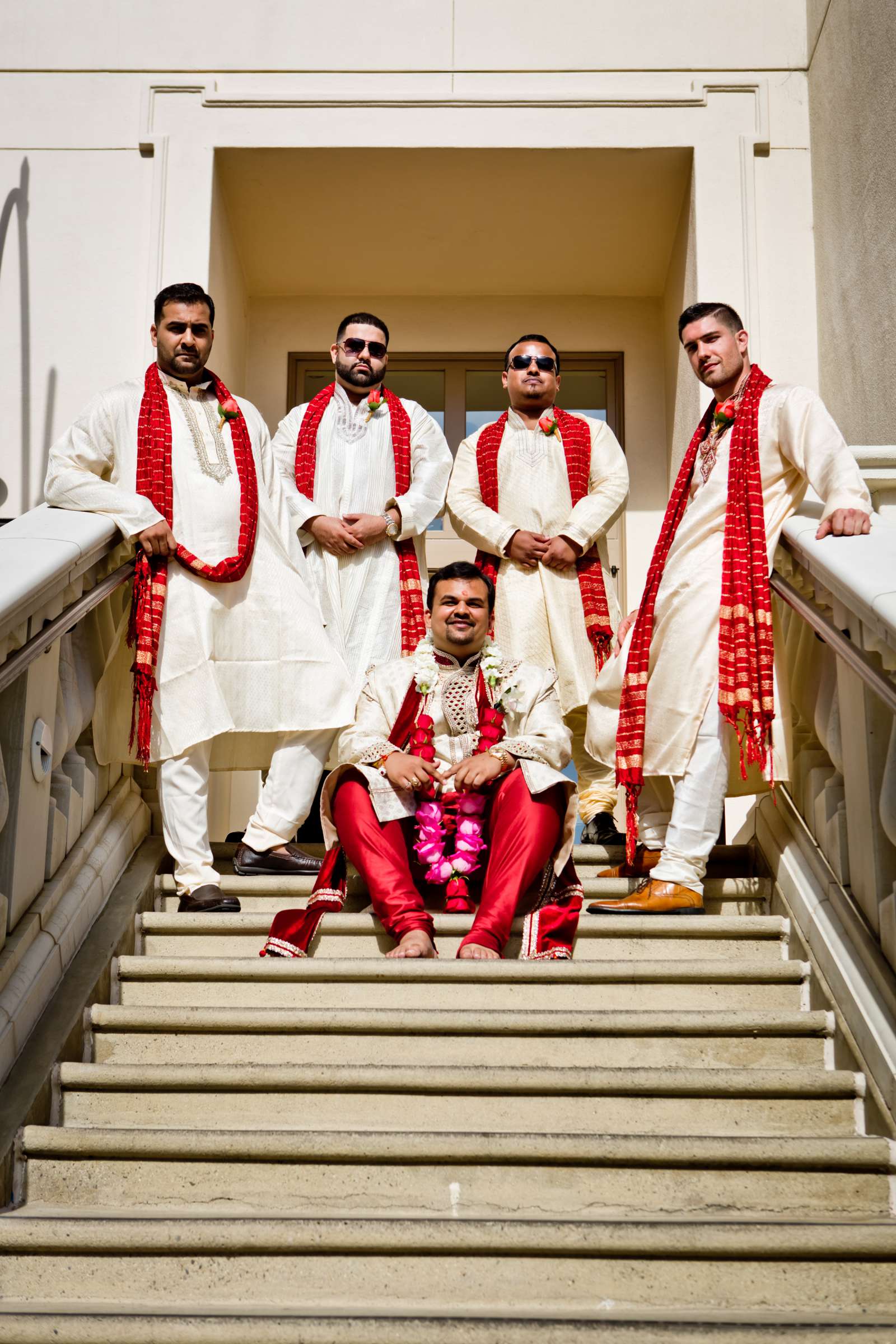 Groomsmen at Wedding coordinated by Exquisite Events, Lynda and Mrunal Wedding Photo #120928 by True Photography