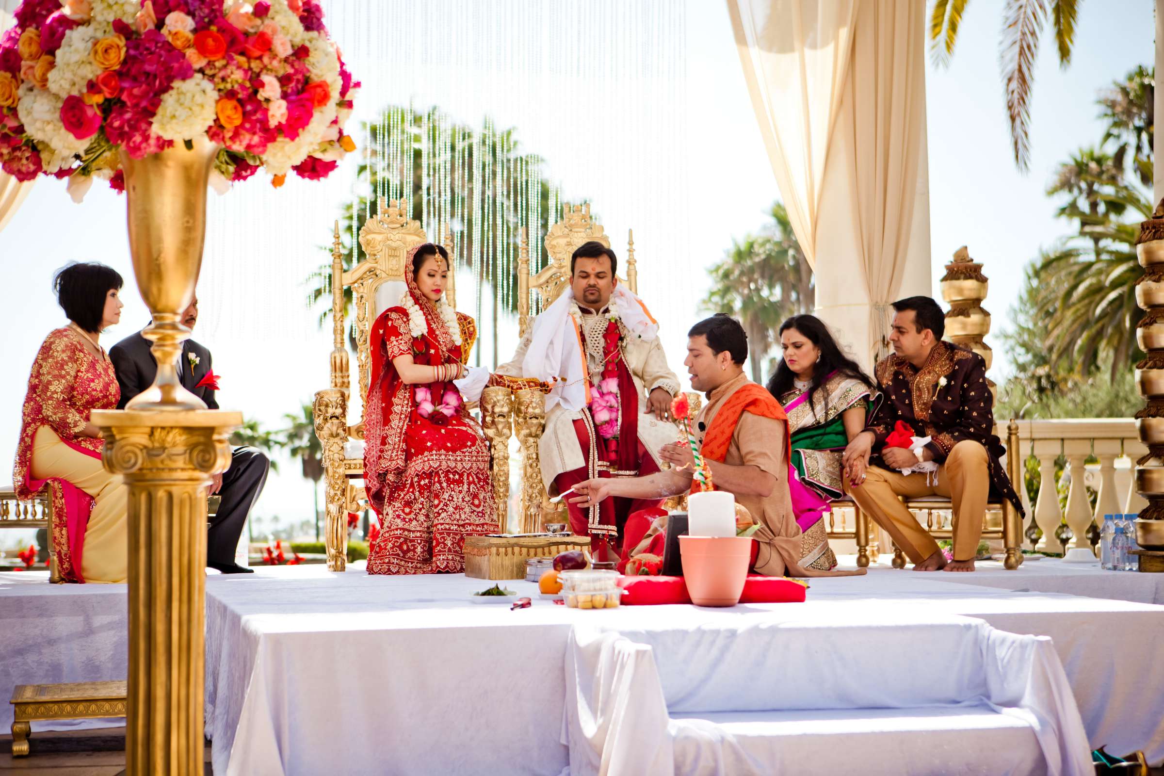 Wedding coordinated by Exquisite Events, Lynda and Mrunal Wedding Photo #120932 by True Photography