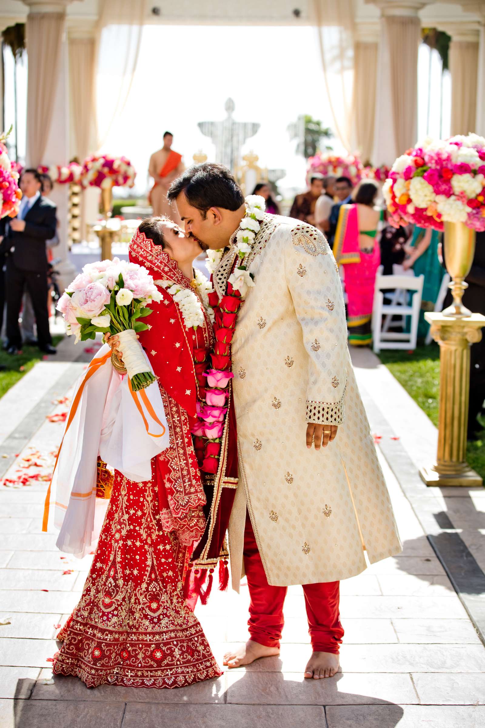 Wedding coordinated by Exquisite Events, Lynda and Mrunal Wedding Photo #120936 by True Photography