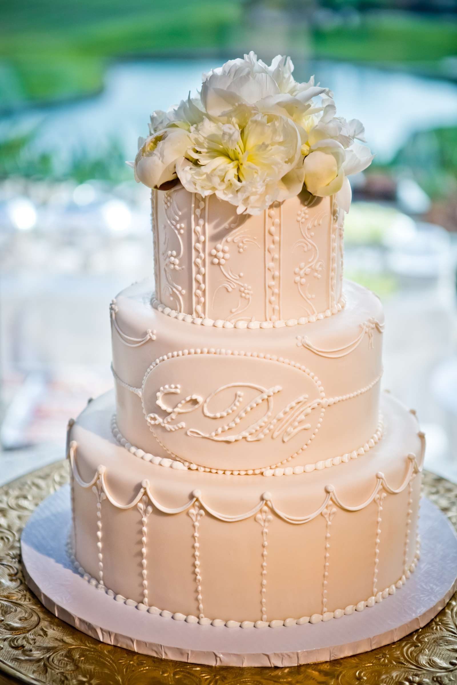 Cake at Wedding coordinated by Exquisite Events, Lynda and Mrunal Wedding Photo #120950 by True Photography
