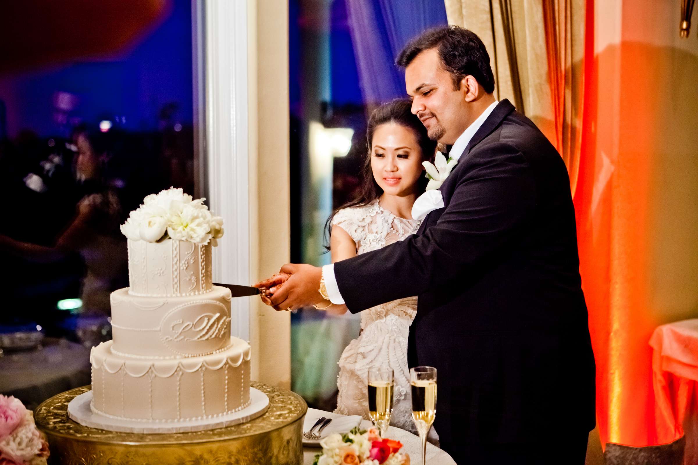 Wedding coordinated by Exquisite Events, Lynda and Mrunal Wedding Photo #120956 by True Photography