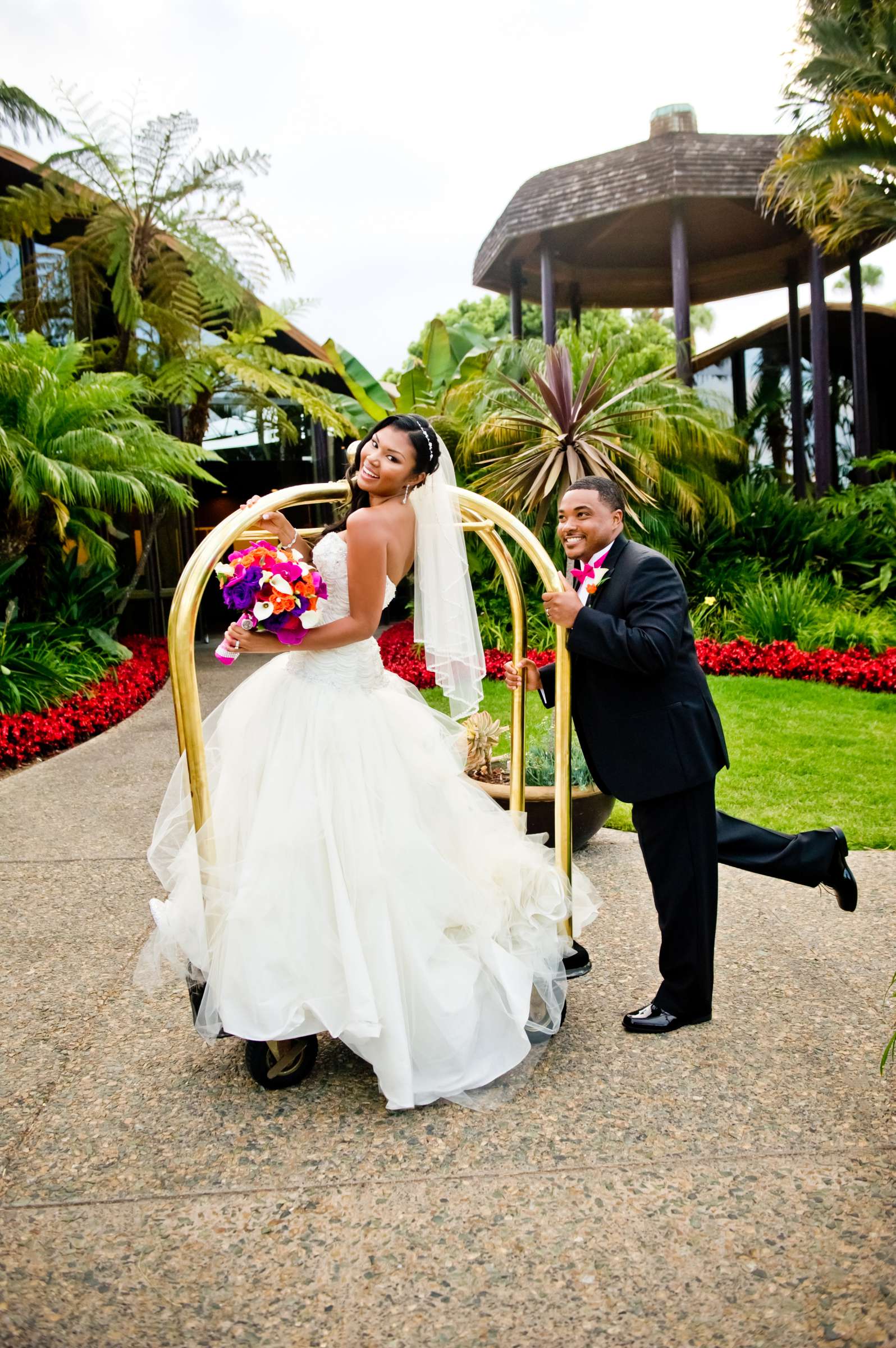Paradise Point Wedding coordinated by SD Weddings by Gina, Talonia and Jamin Wedding Photo #121001 by True Photography