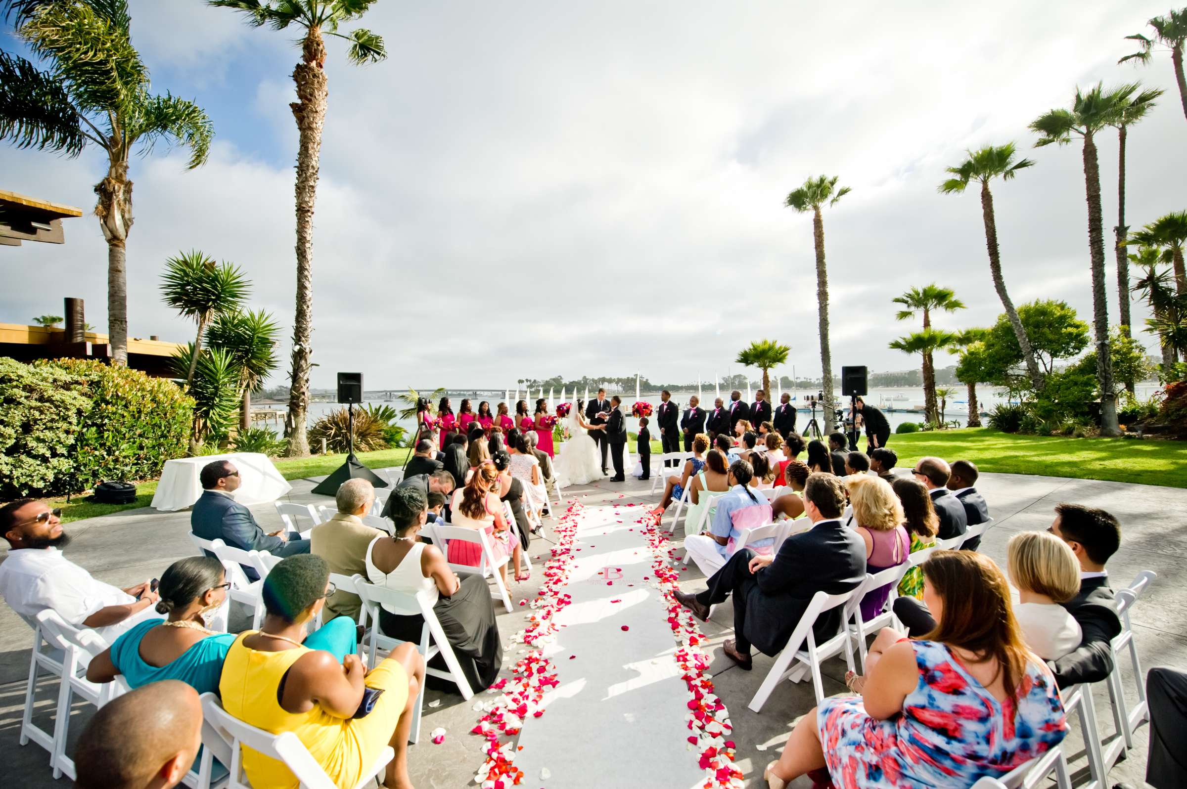 Paradise Point Wedding coordinated by SD Weddings by Gina, Talonia and Jamin Wedding Photo #121009 by True Photography