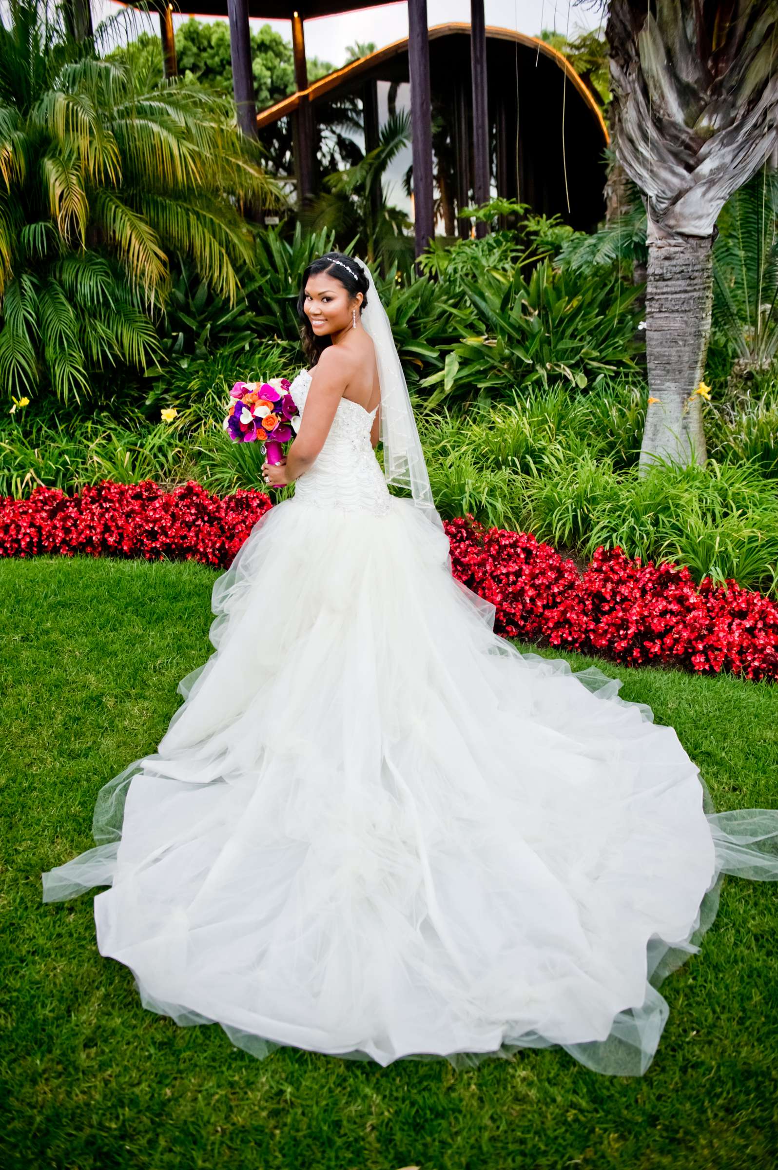 Paradise Point Wedding coordinated by SD Weddings by Gina, Talonia and Jamin Wedding Photo #121020 by True Photography