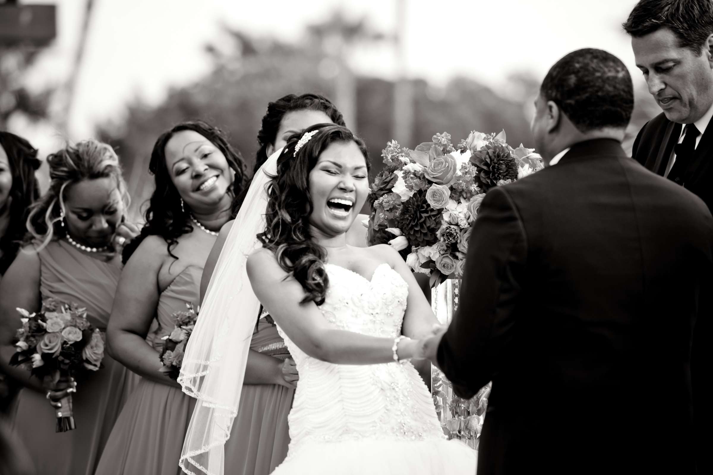 Paradise Point Wedding coordinated by SD Weddings by Gina, Talonia and Jamin Wedding Photo #121030 by True Photography