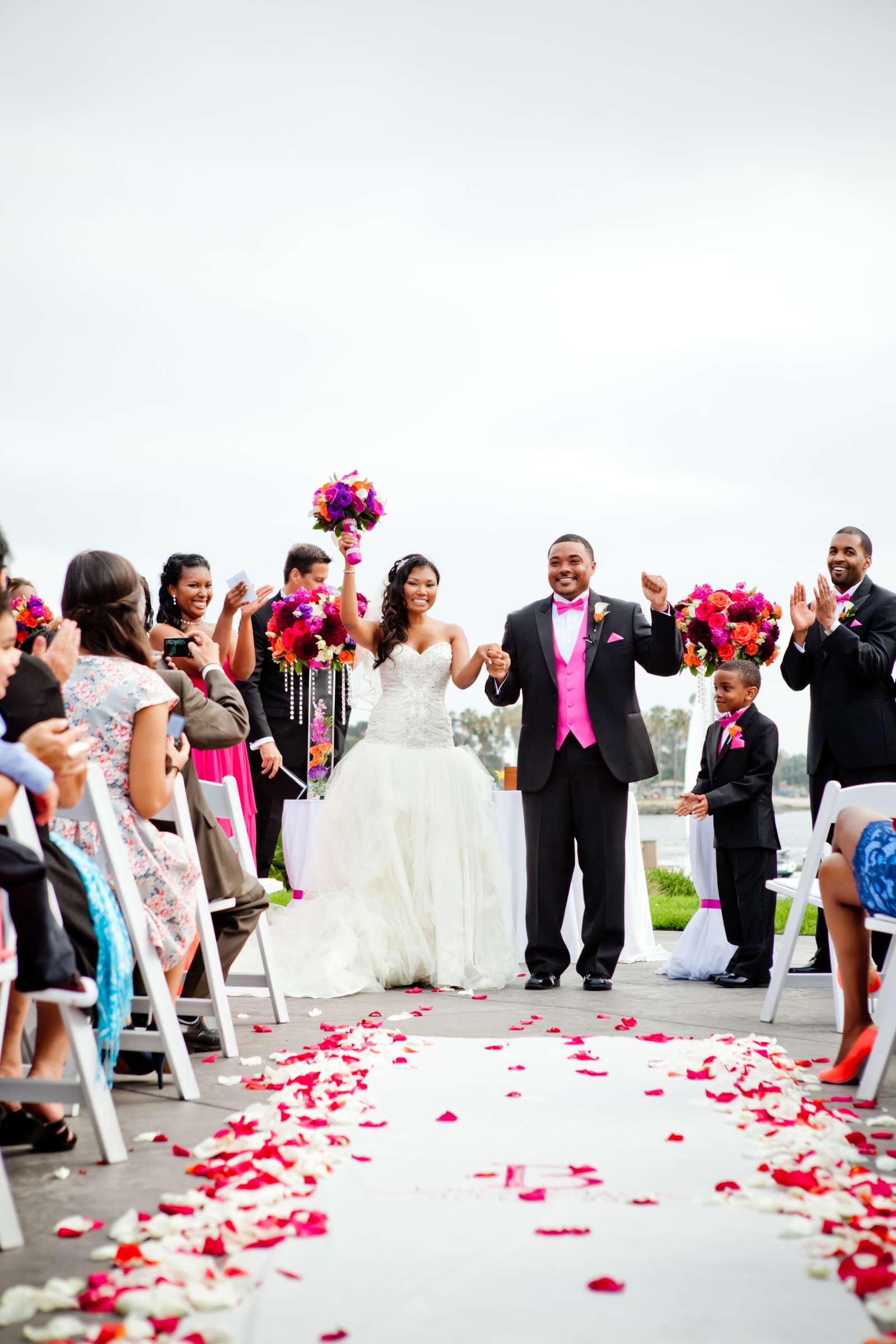 Paradise Point Wedding coordinated by SD Weddings by Gina, Talonia and Jamin Wedding Photo #121034 by True Photography