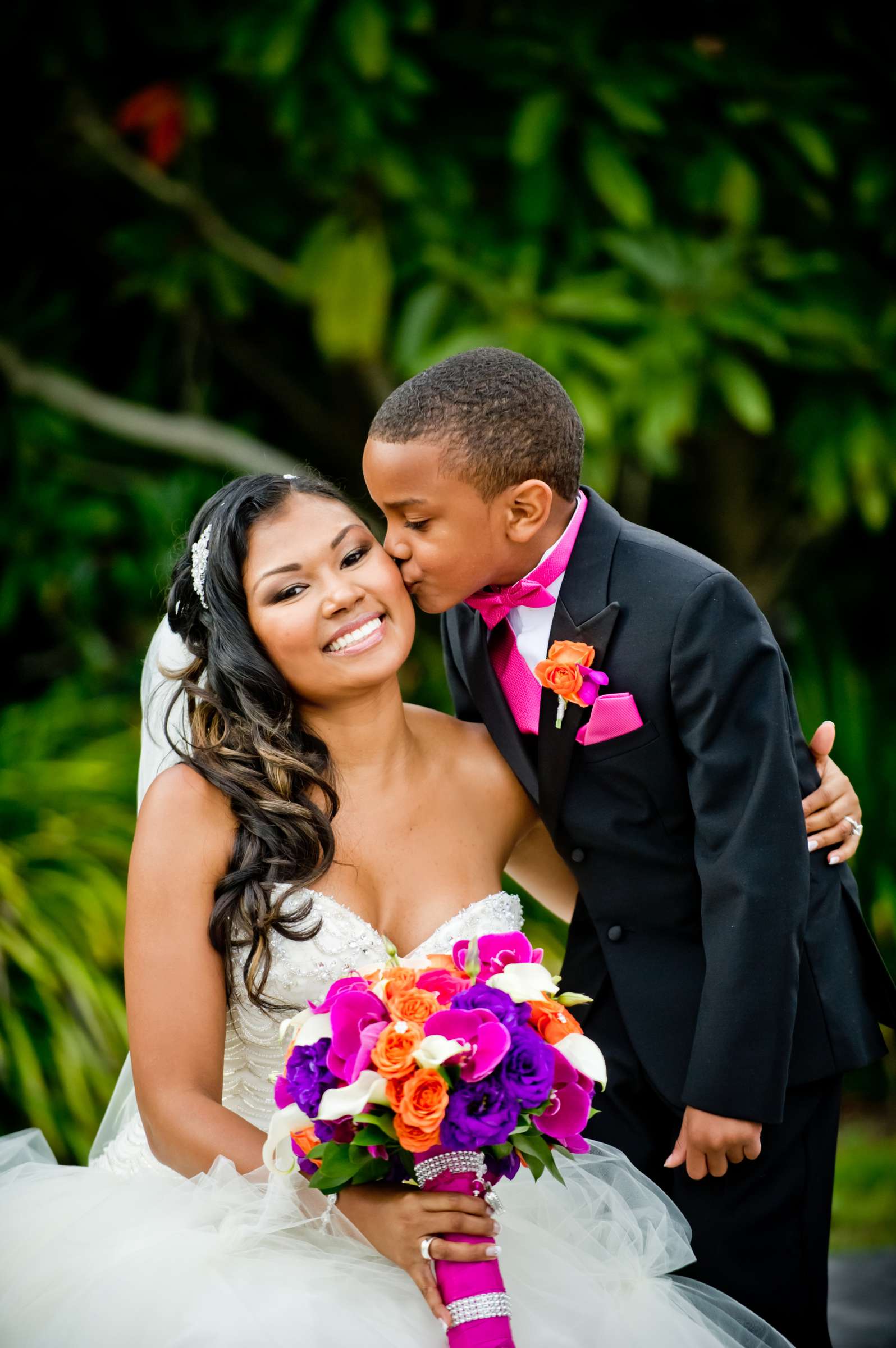 Paradise Point Wedding coordinated by SD Weddings by Gina, Talonia and Jamin Wedding Photo #121035 by True Photography