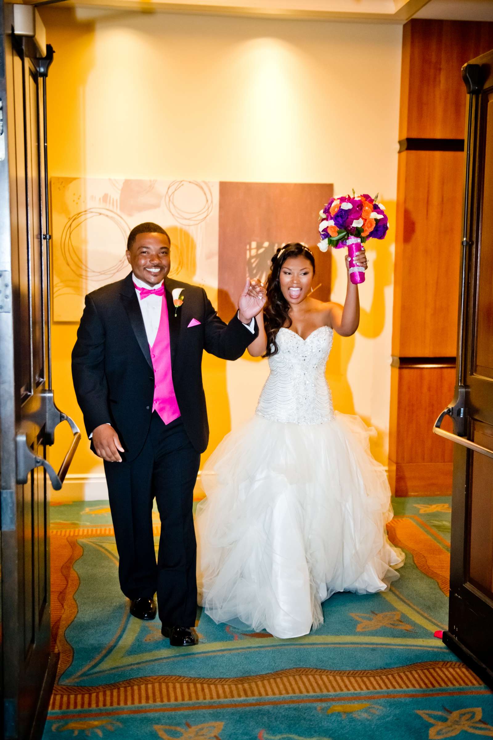 Paradise Point Wedding coordinated by SD Weddings by Gina, Talonia and Jamin Wedding Photo #121040 by True Photography