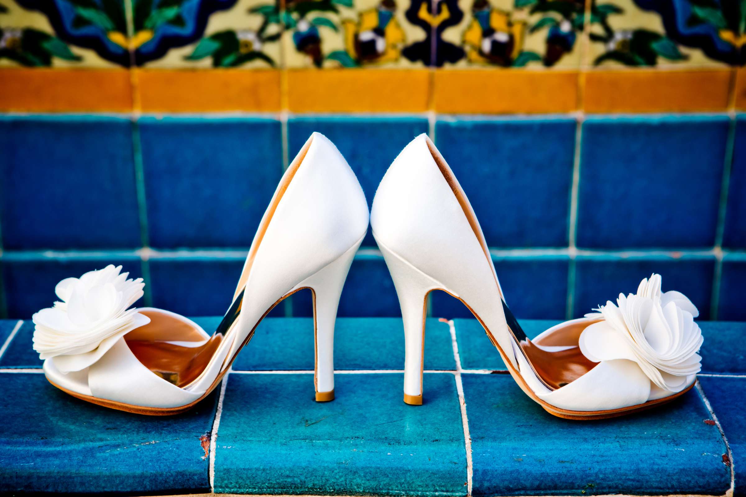Shoes at The Prado Wedding coordinated by Hannah Smith Events, Ayami and Bryan Wedding Photo #121610 by True Photography