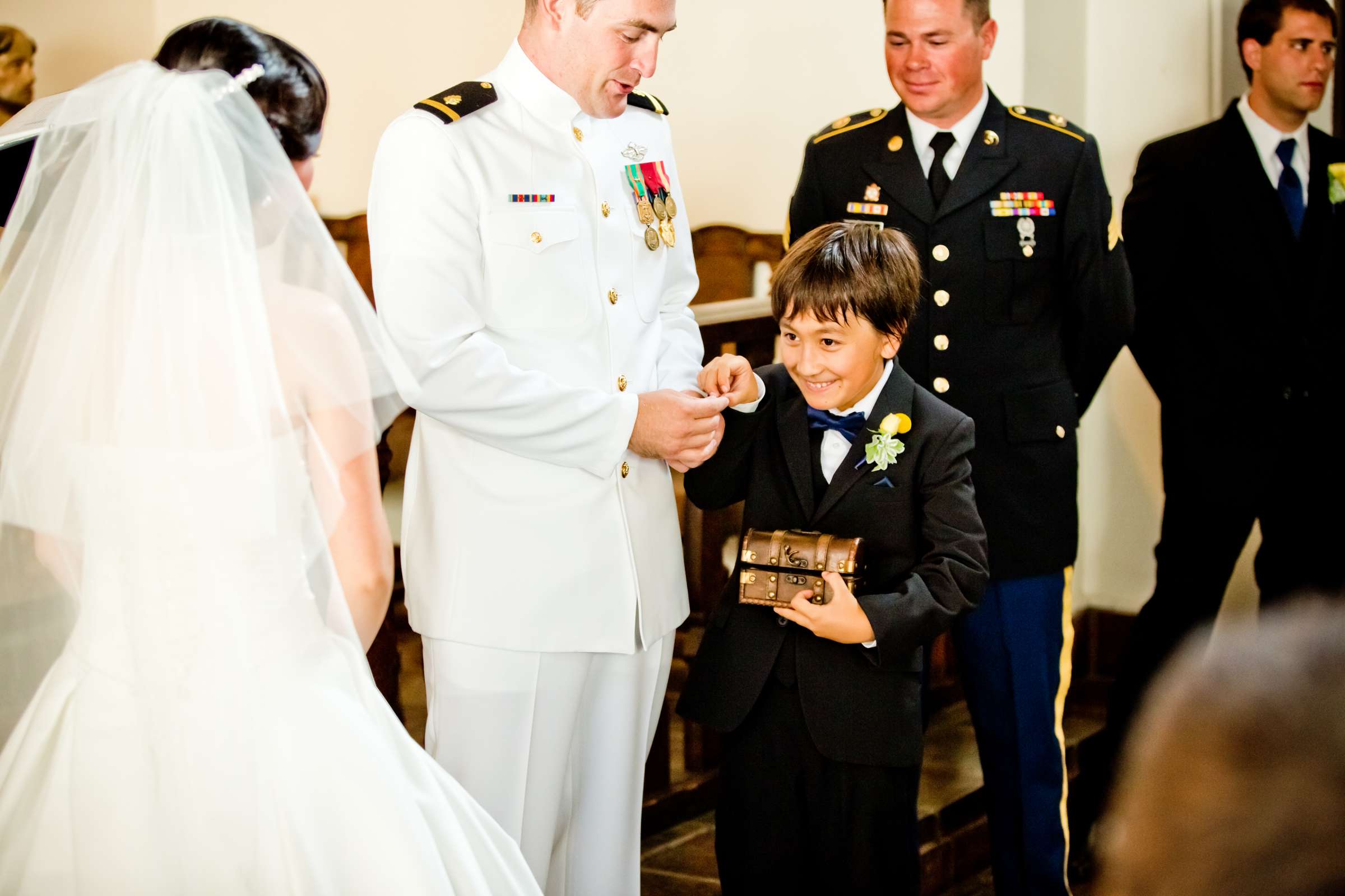 Ring Bearer at The Prado Wedding coordinated by Hannah Smith Events, Ayami and Bryan Wedding Photo #121620 by True Photography