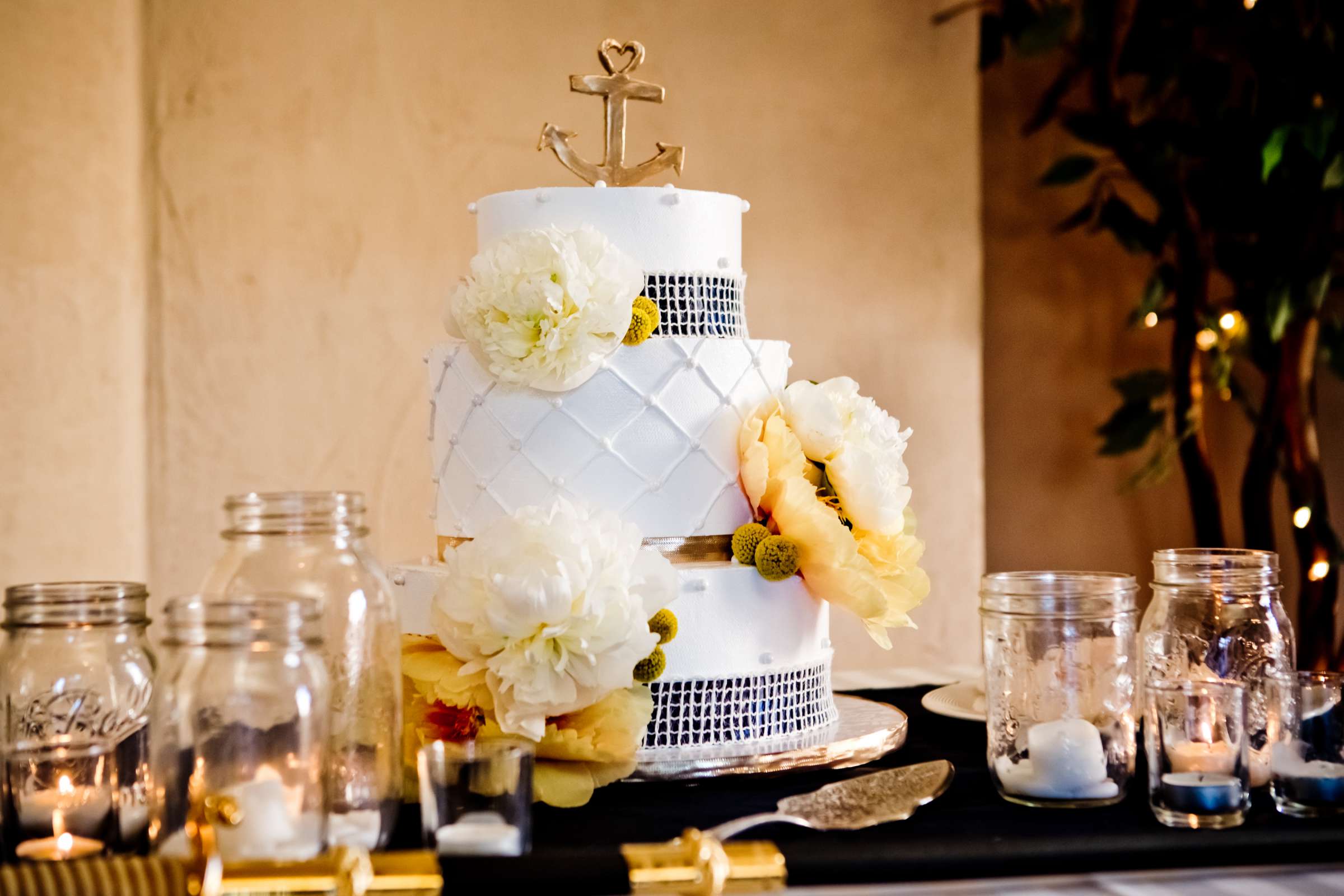 Cake at The Prado Wedding coordinated by Hannah Smith Events, Ayami and Bryan Wedding Photo #121637 by True Photography