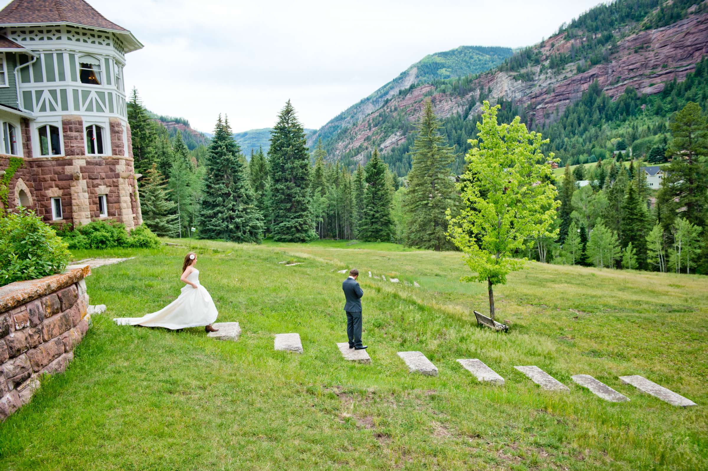 The Redstone Castle Wedding, Jessica and Loren Wedding Photo #121820 by True Photography