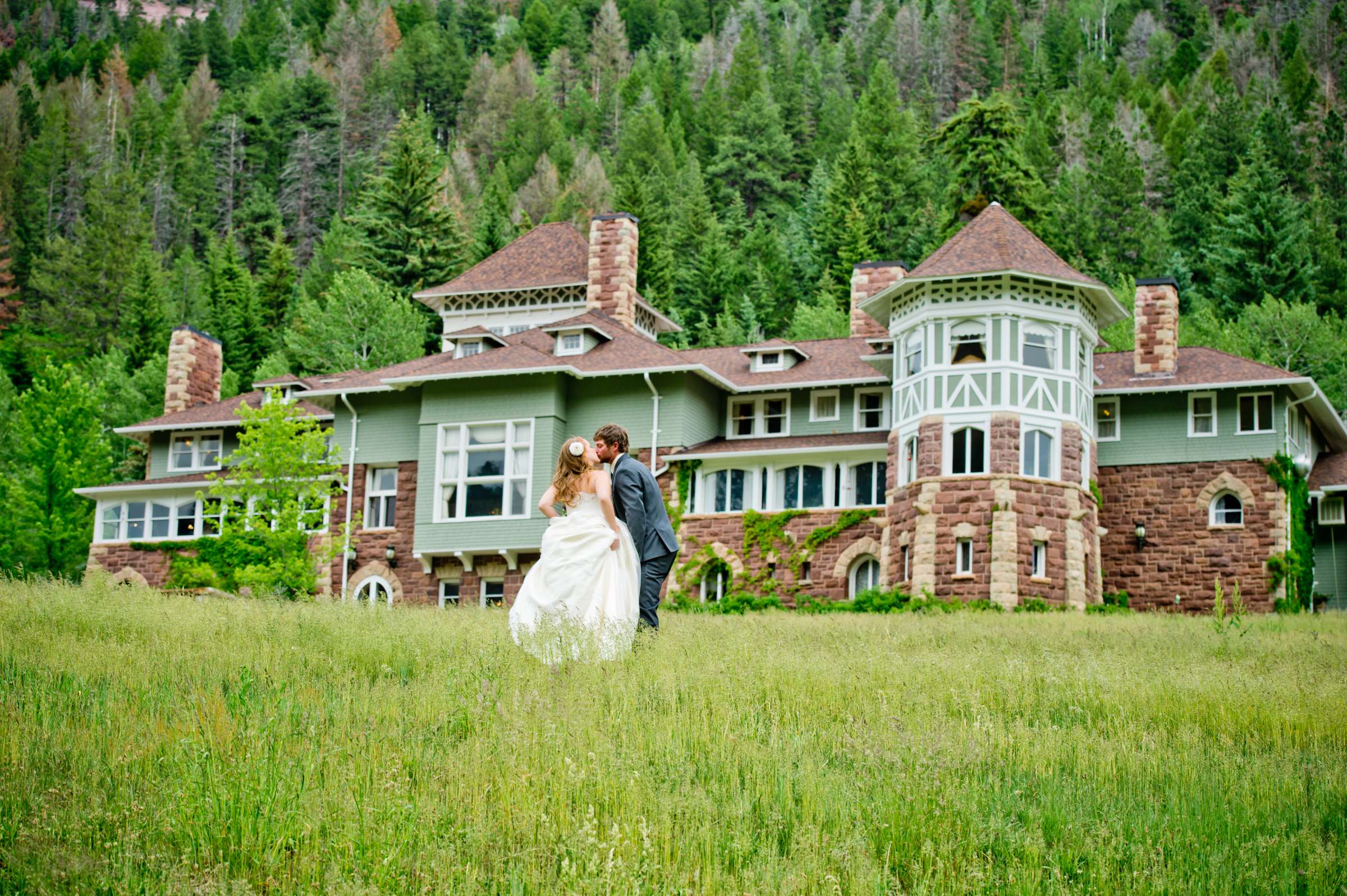 The Redstone Castle Wedding, Jessica and Loren Wedding Photo #121826 by True Photography