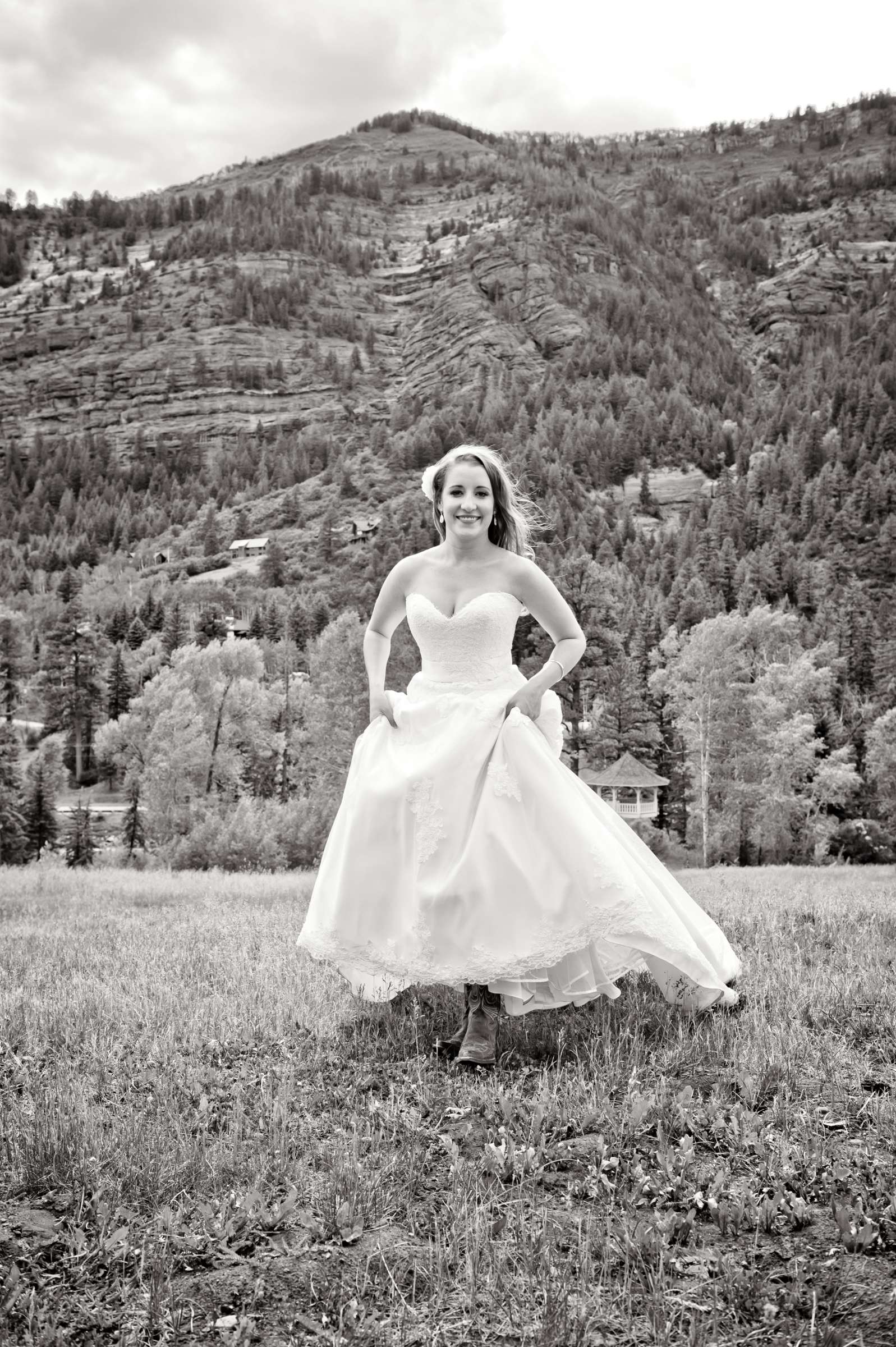 Mountains, Classical moment at The Redstone Castle Wedding, Jessica and Loren Wedding Photo #121840 by True Photography