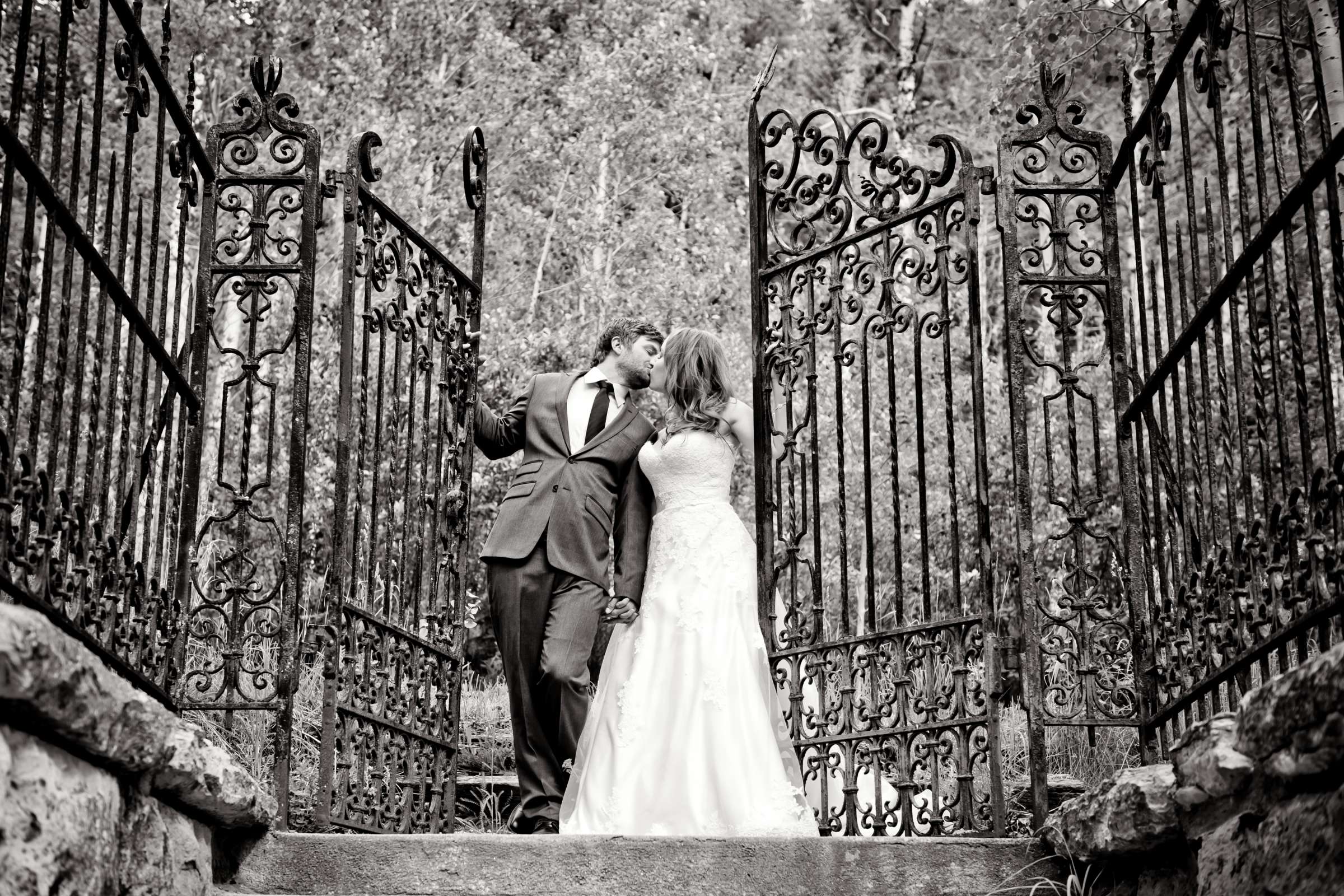 Classical moment at The Redstone Castle Wedding, Jessica and Loren Wedding Photo #121846 by True Photography
