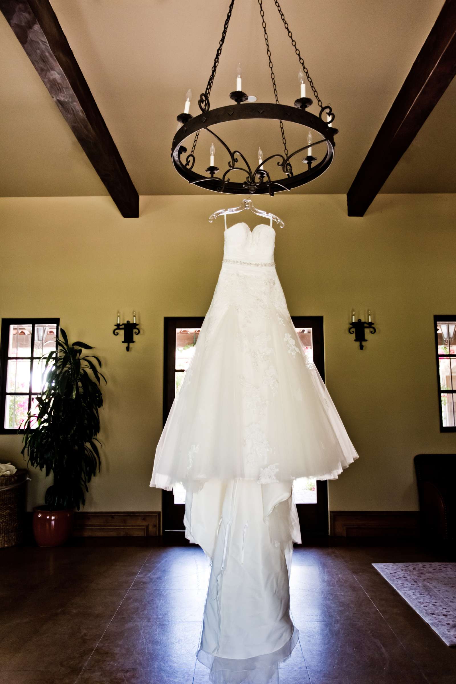 Wedding Dress at The Crosby Club Wedding coordinated by EverAfter Events, Nicolette and Matt Wedding Photo #15 by True Photography
