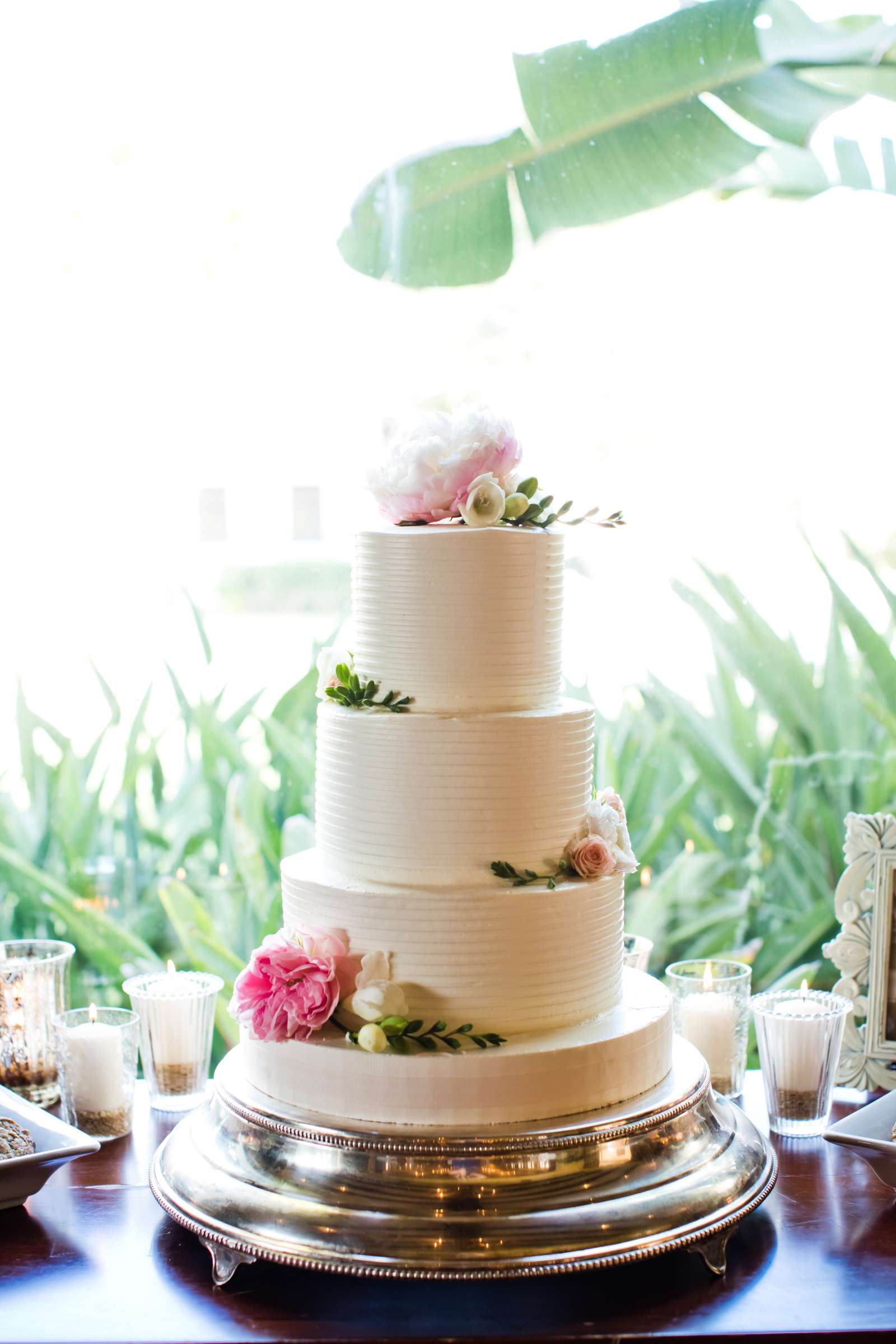 Cake at The Crosby Club Wedding coordinated by EverAfter Events, Nicolette and Matt Wedding Photo #49 by True Photography