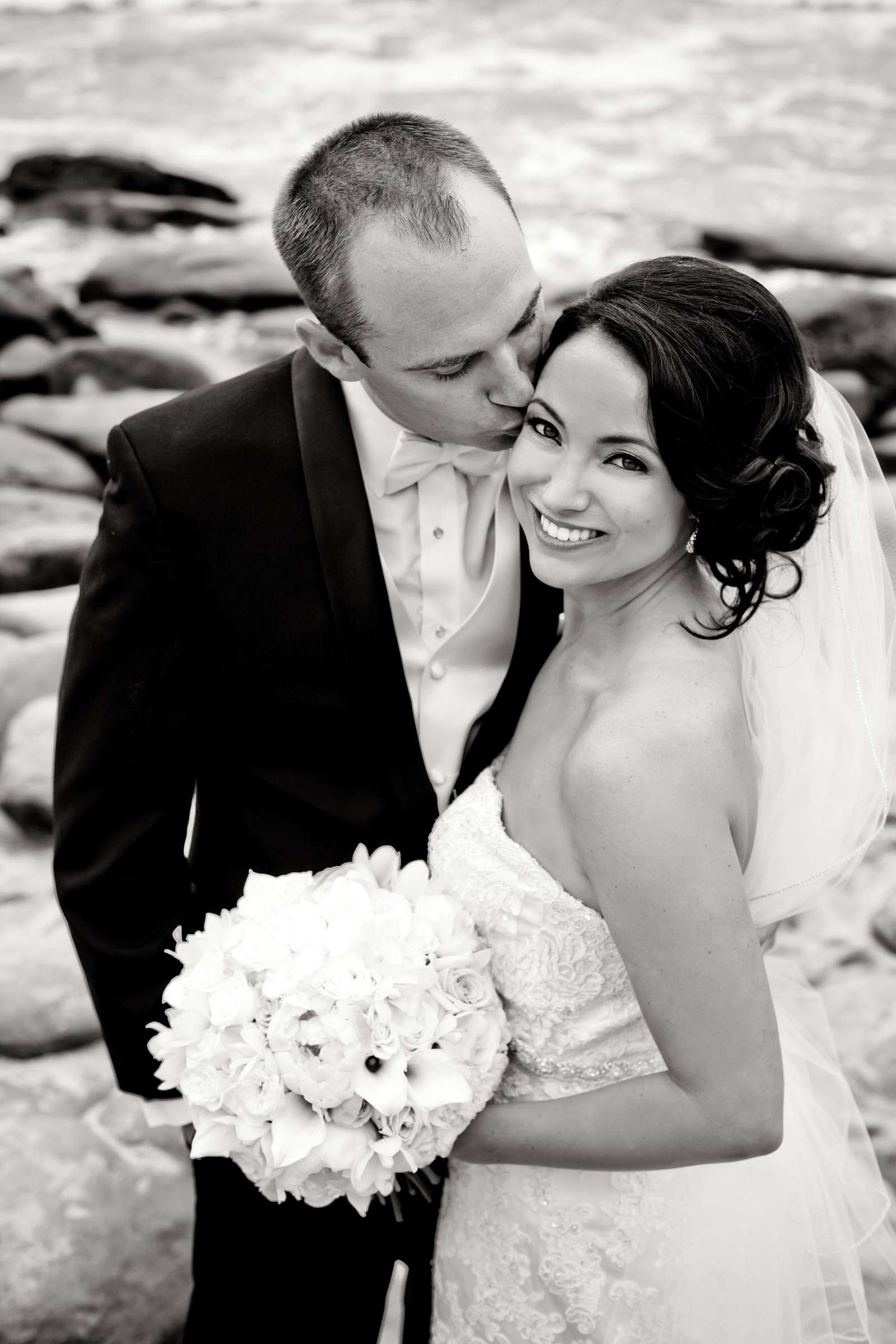La Valencia Wedding coordinated by CBS Weddings, Adrienne and Jeff Wedding Photo #122700 by True Photography