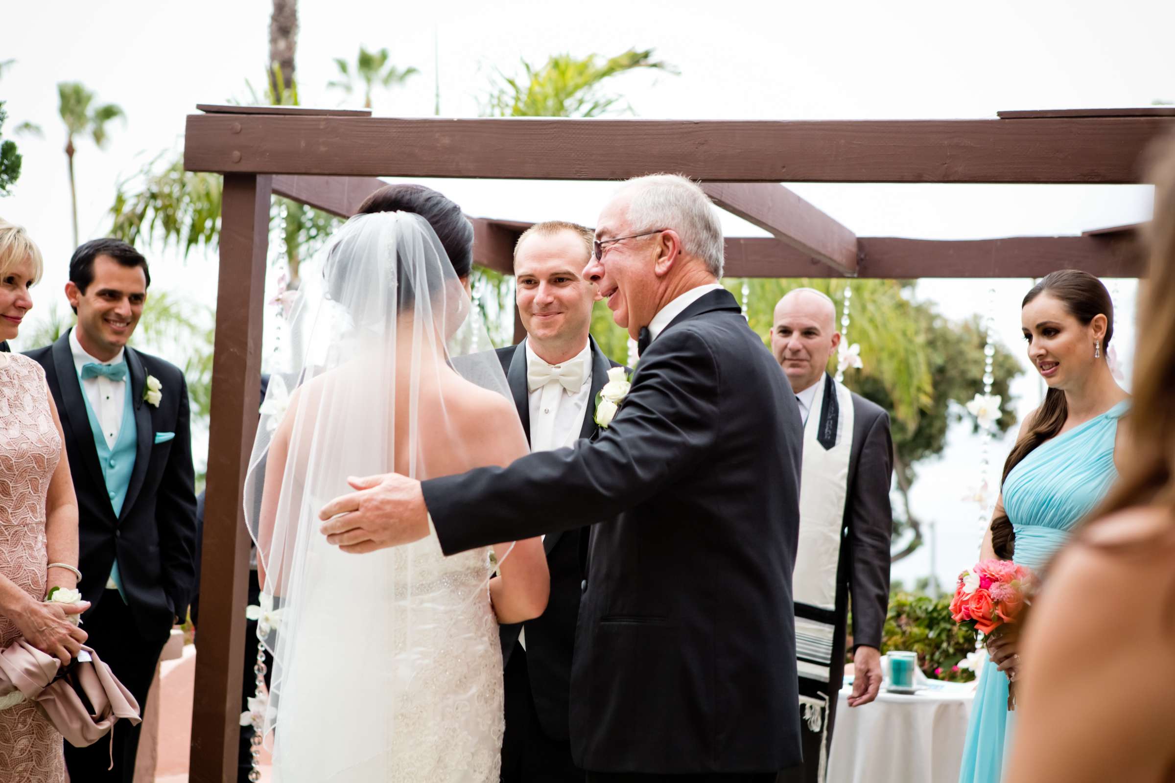 La Valencia Wedding coordinated by CBS Weddings, Adrienne and Jeff Wedding Photo #122726 by True Photography