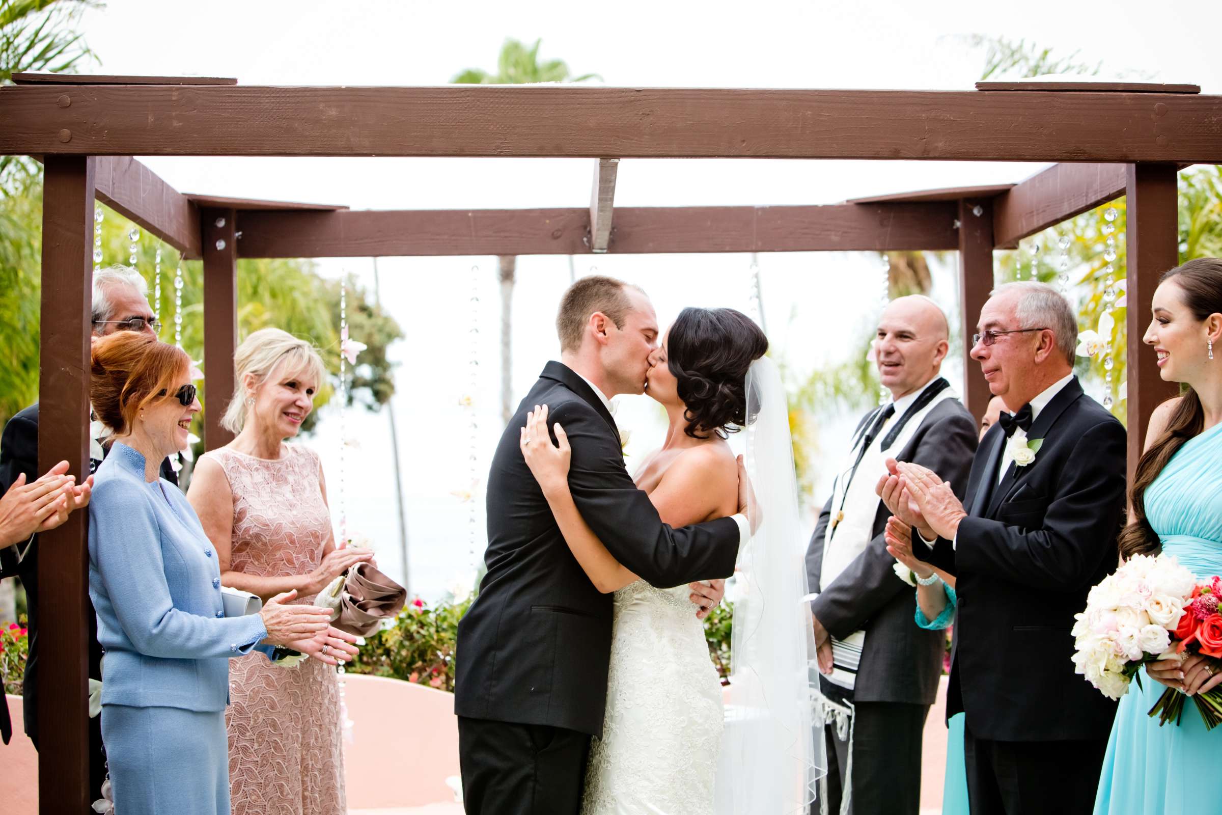 La Valencia Wedding coordinated by CBS Weddings, Adrienne and Jeff Wedding Photo #122732 by True Photography