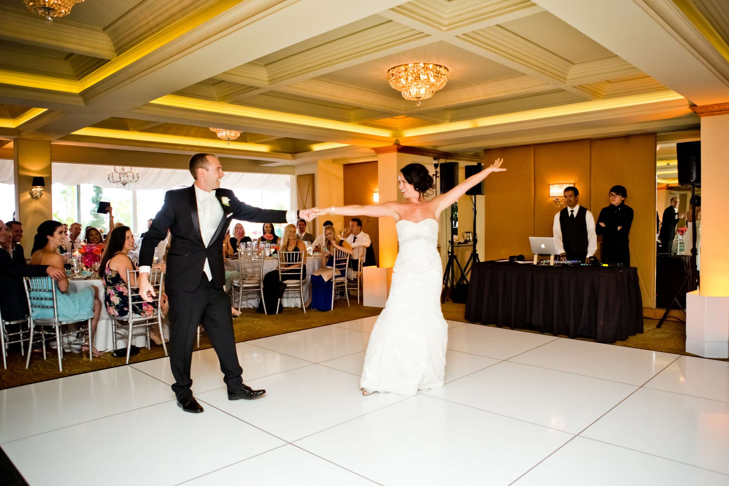 La Valencia Wedding coordinated by CBS Weddings, Adrienne and Jeff Wedding Photo #122738 by True Photography